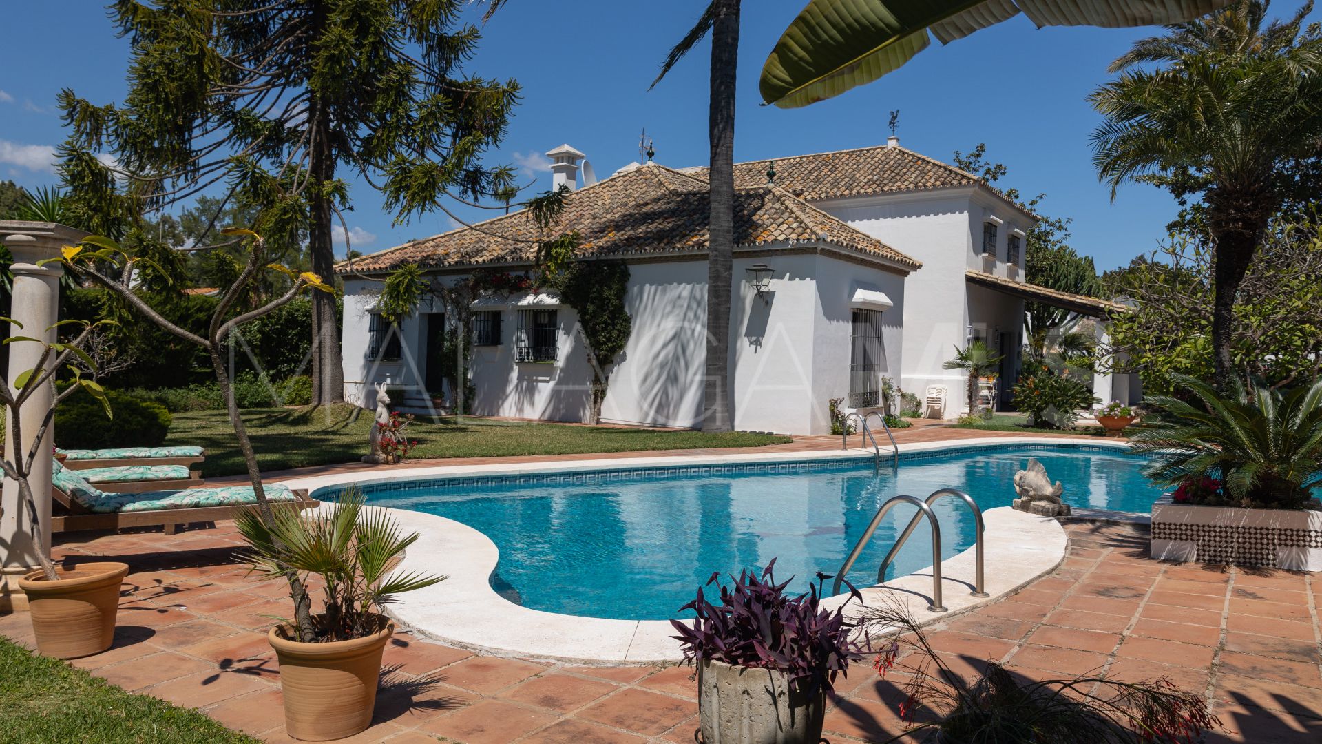 Villa for sale in San Pedro de Alcantara