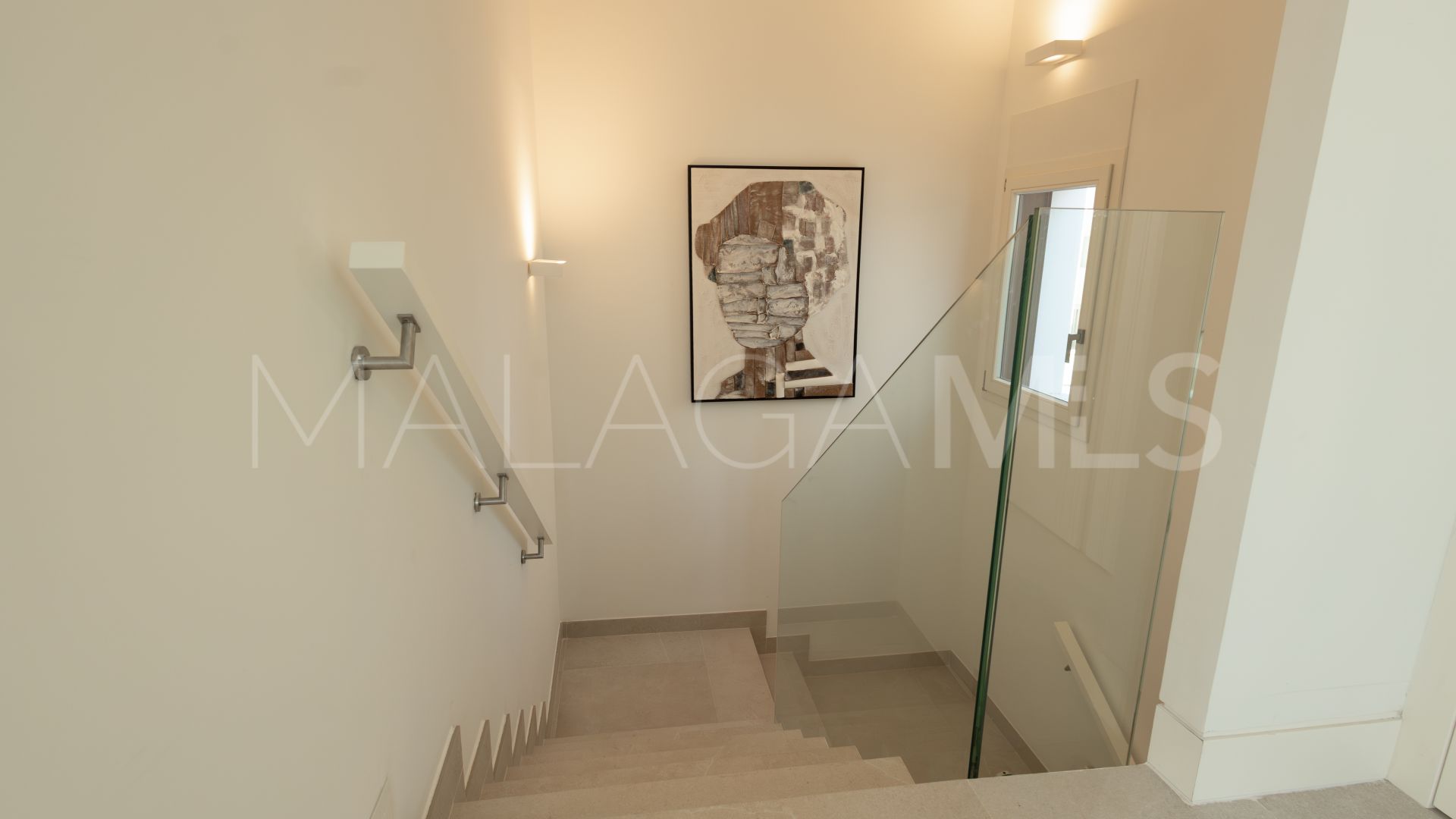 Duplex penthouse for sale in Marbella Golden Mile