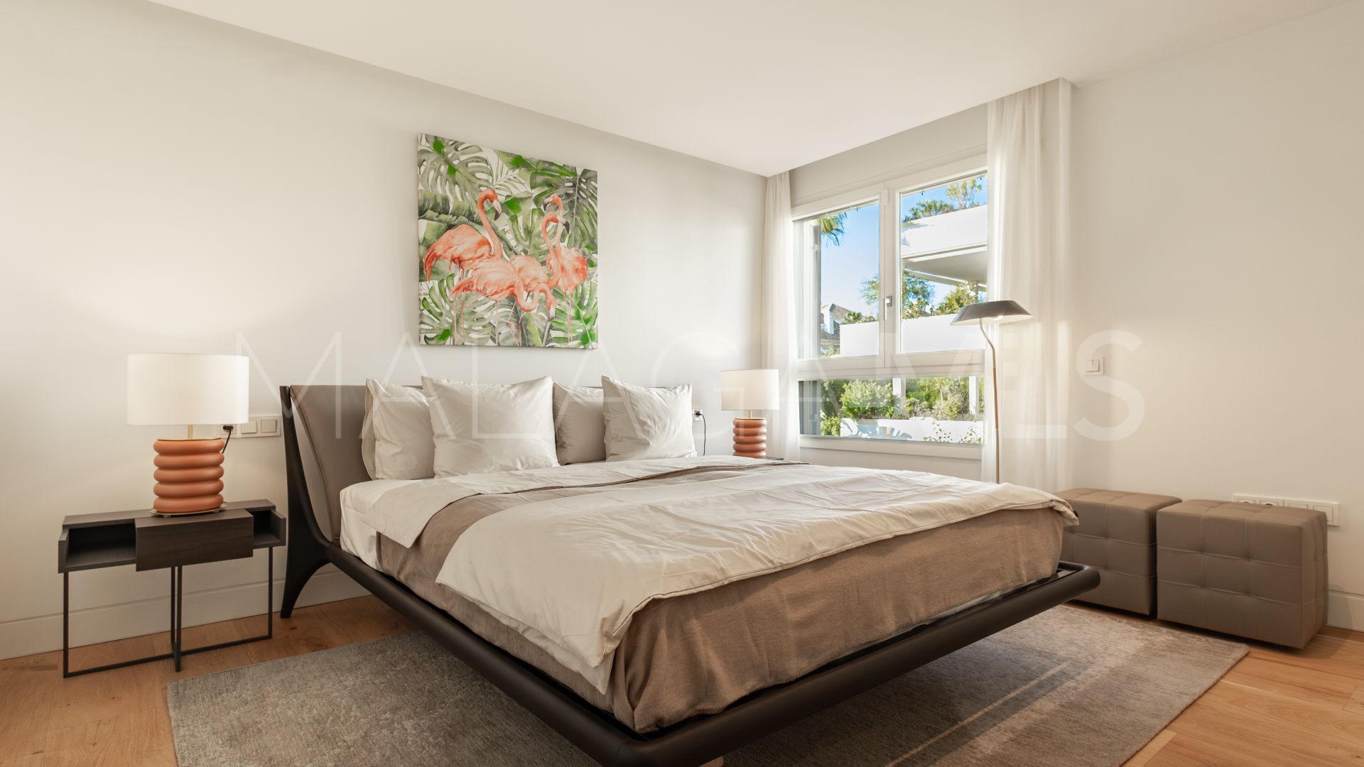 Duplex penthouse for sale in Marbella Golden Mile