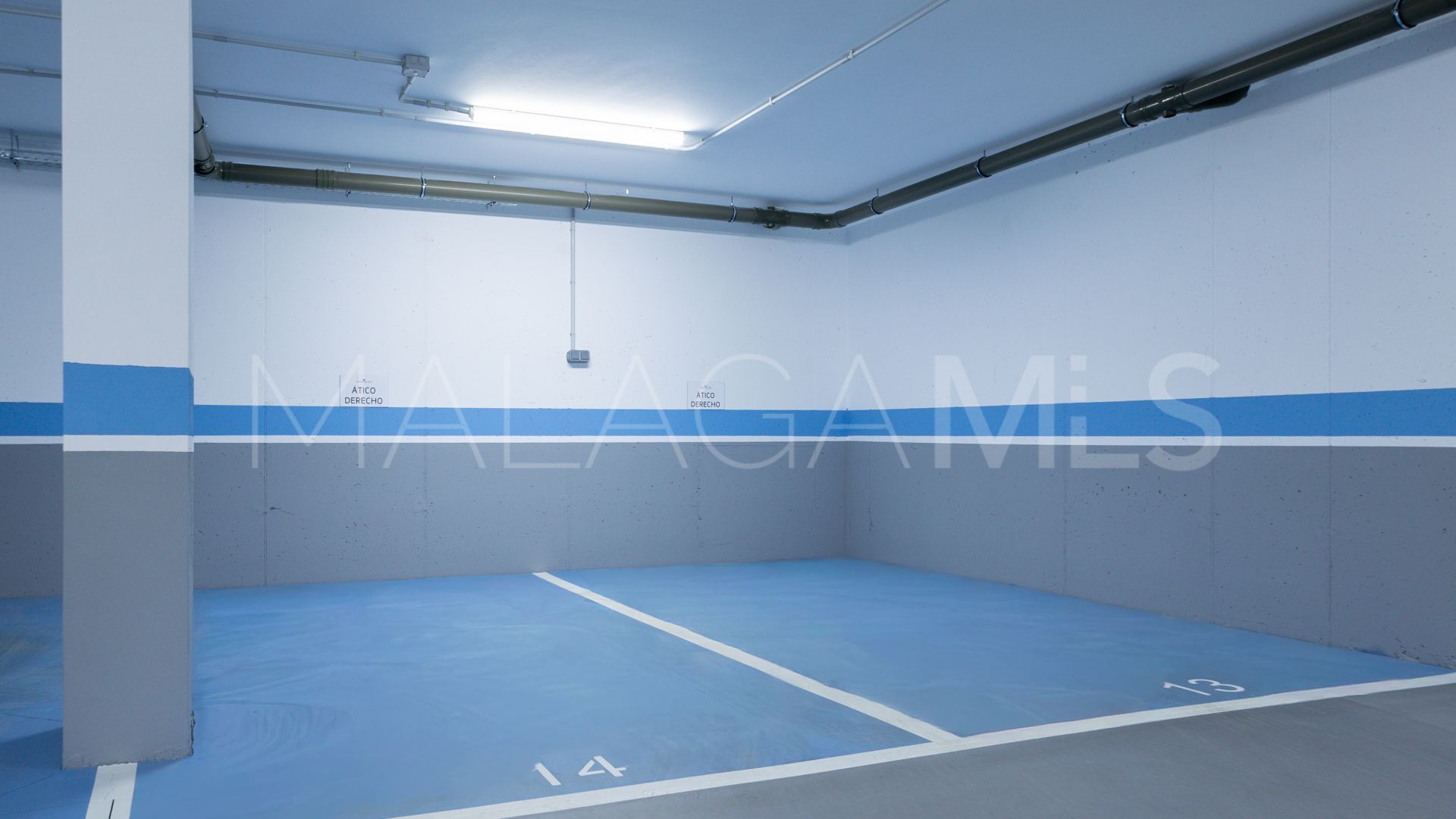 Duplex penthouse for sale in Marbella Golden Mile