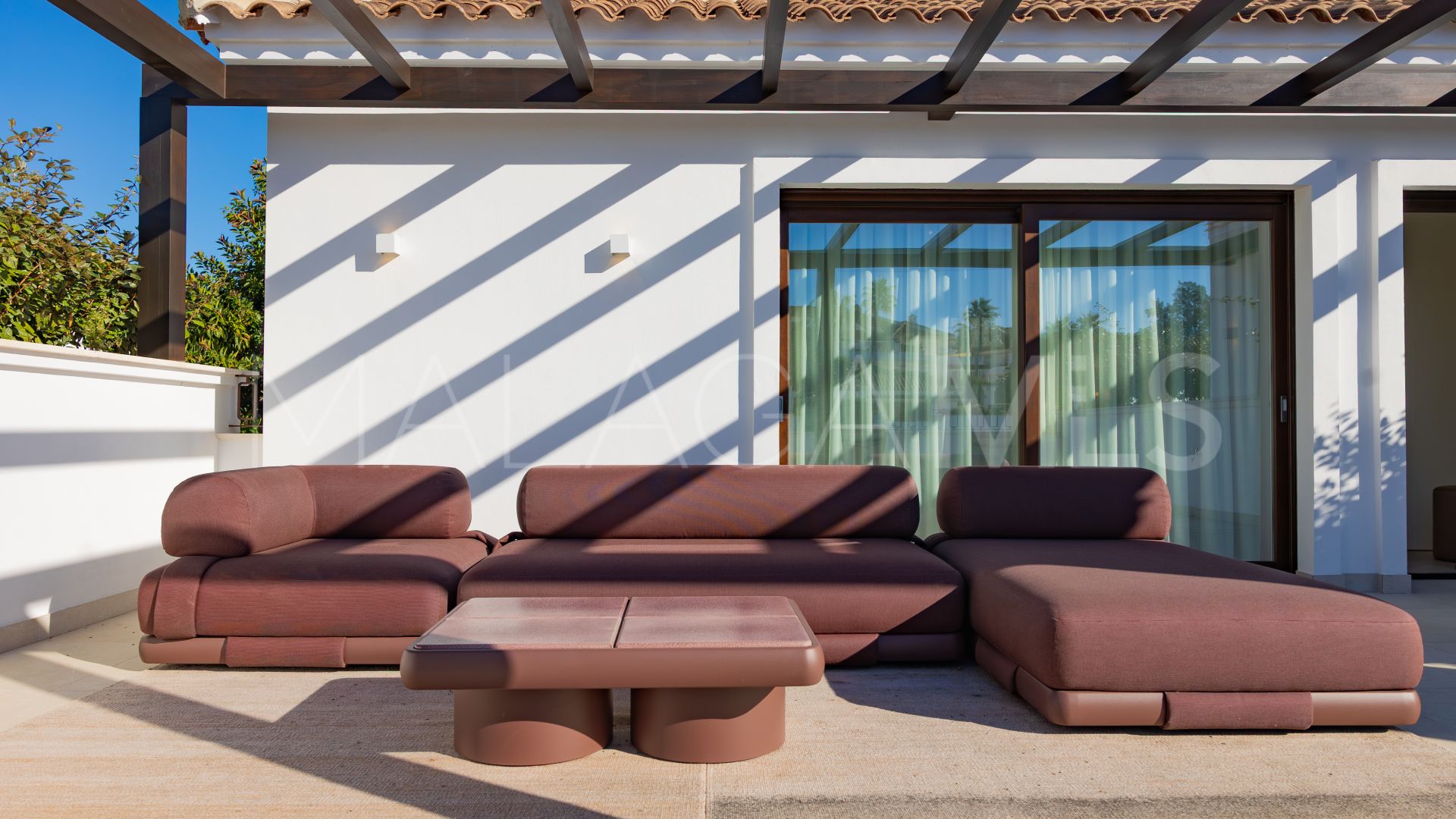 Duplex penthouse for sale in Marbella Golden Mile