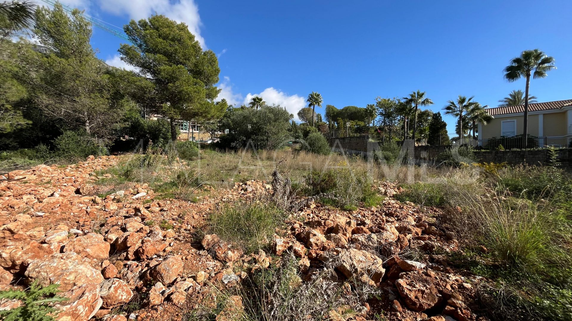 Parcela for sale in Sierra Blanca