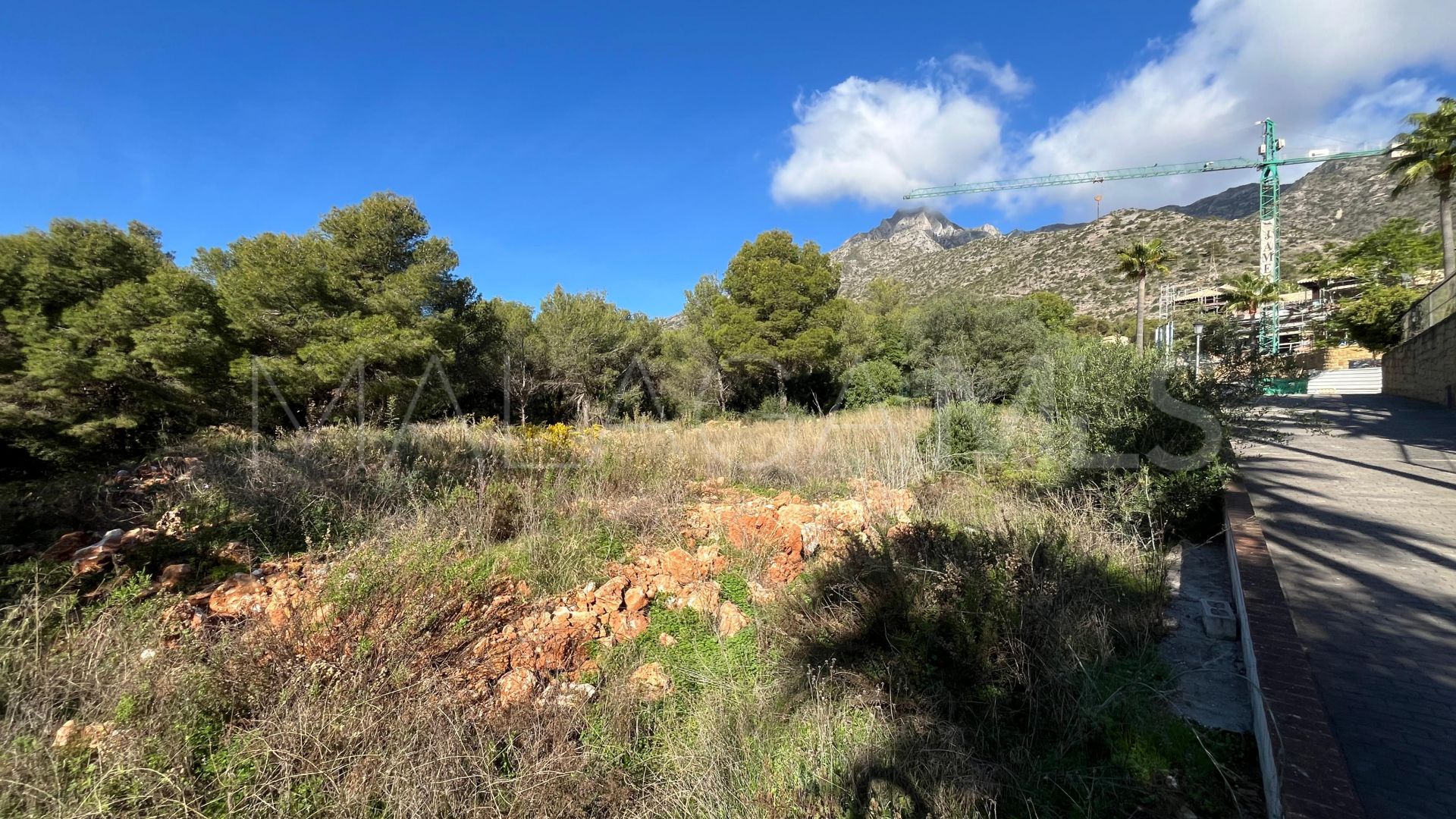 Parcela for sale in Sierra Blanca