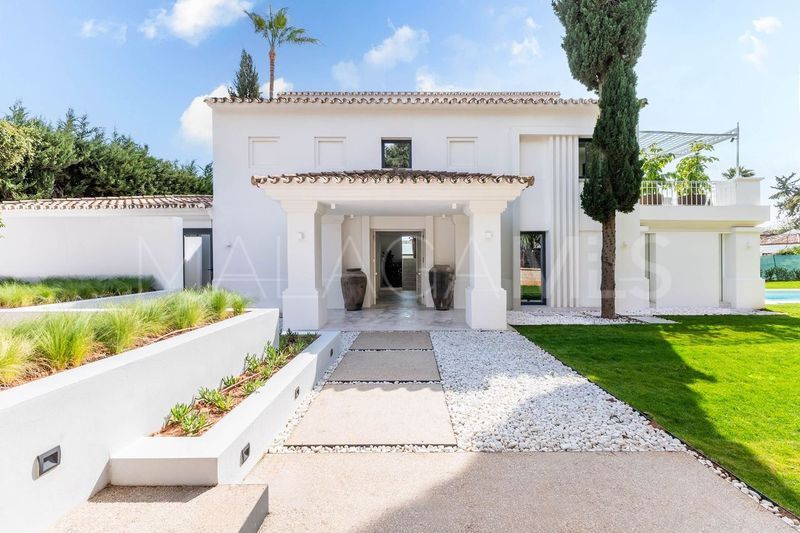 4 bedrooms villa in Nueva Andalucia for sale