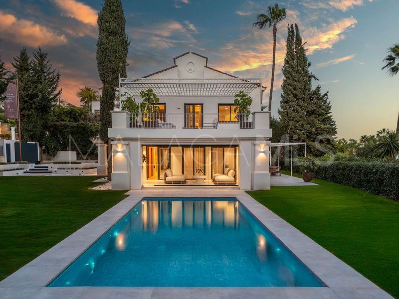 4 bedrooms villa in Nueva Andalucia for sale