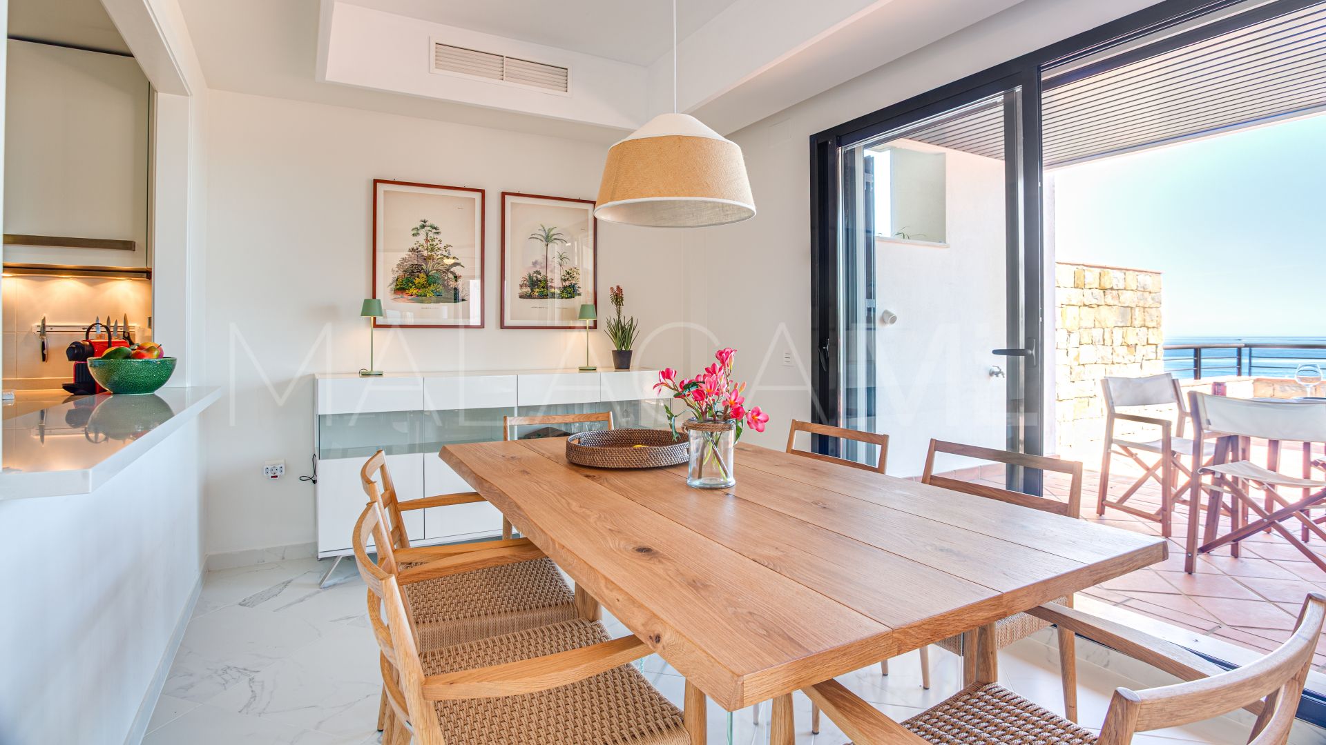 Erdgeschosswohnung for sale in Casares del Mar