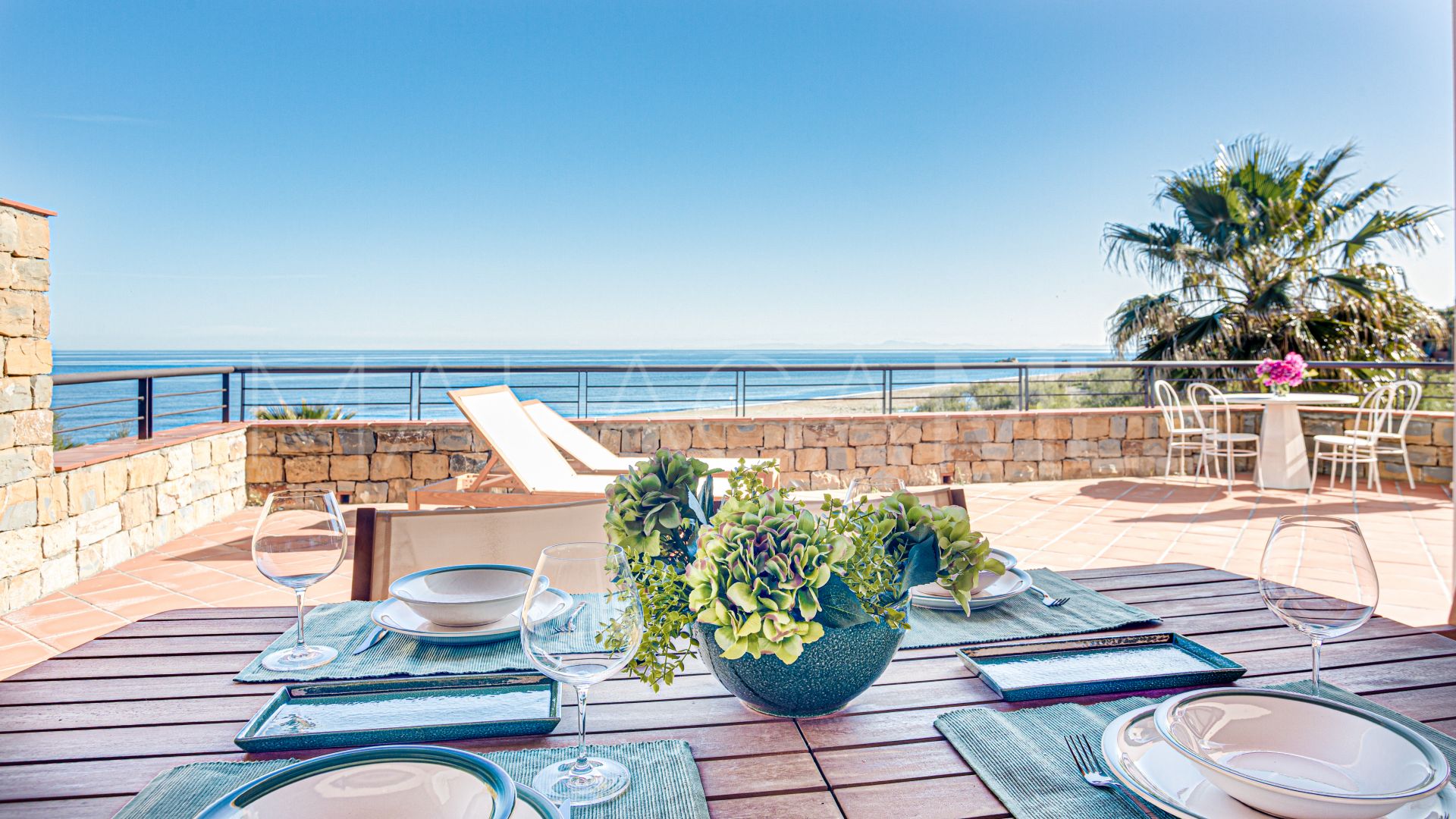 Erdgeschosswohnung for sale in Casares del Mar