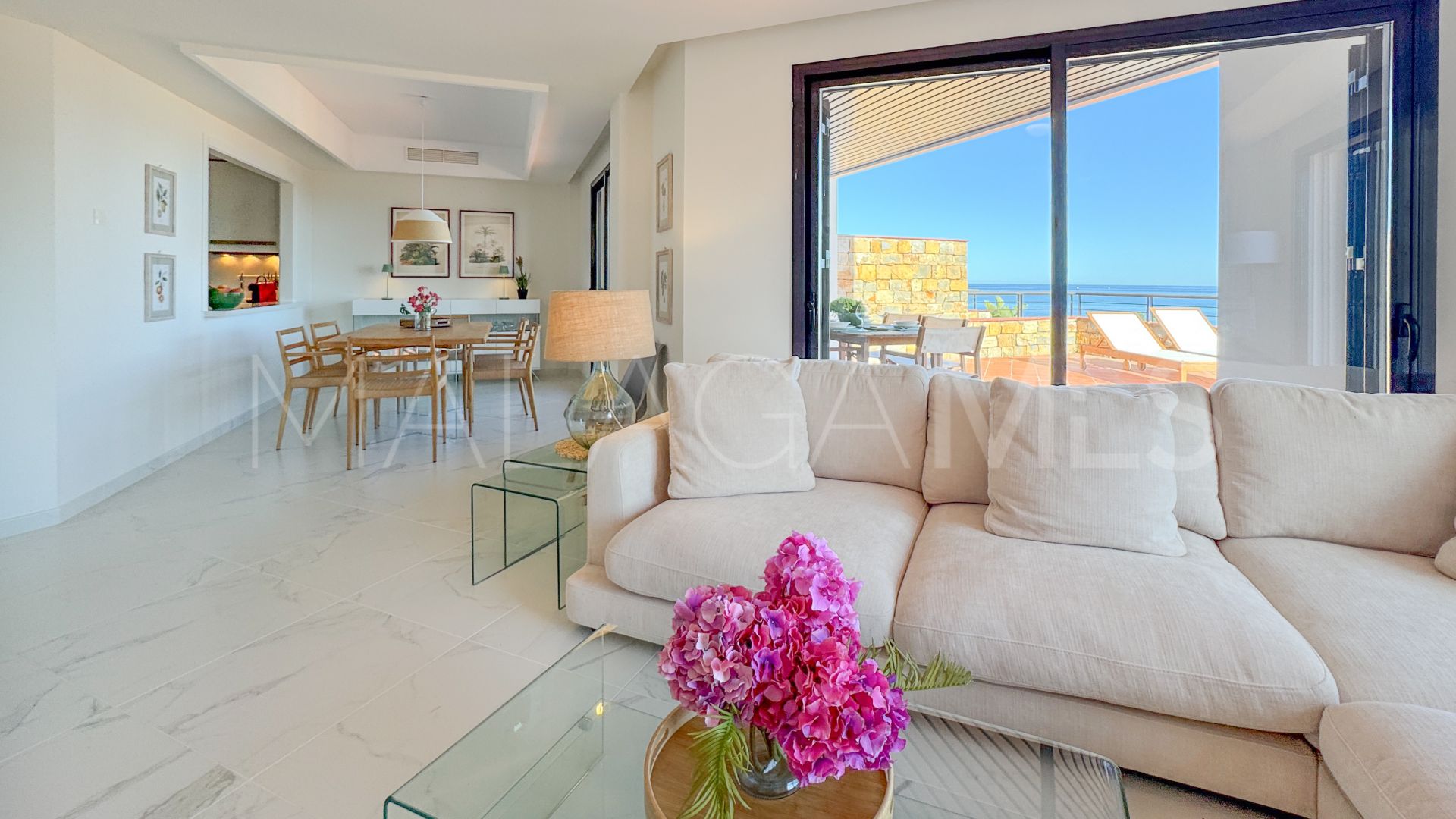 Erdgeschosswohnung for sale in Casares del Mar