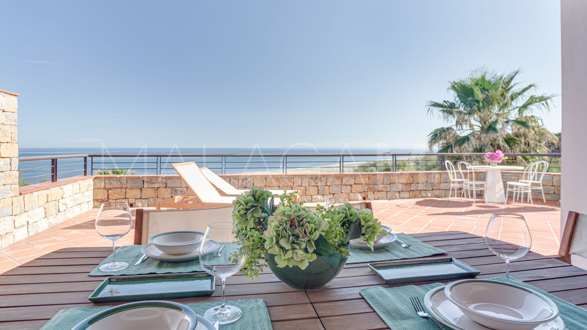 Erdgeschosswohnung for sale in Casares del Mar