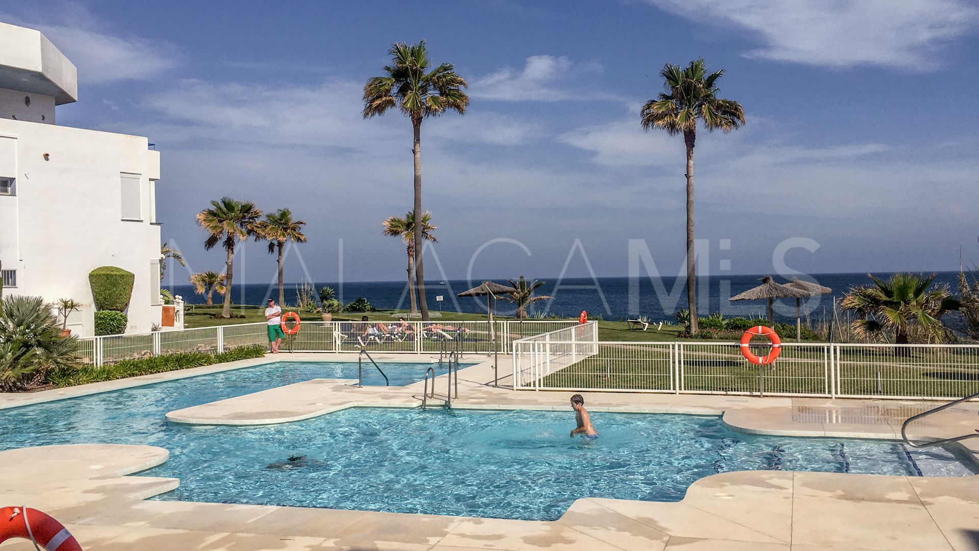 Erdgeschosswohnung for sale in Casares del Mar