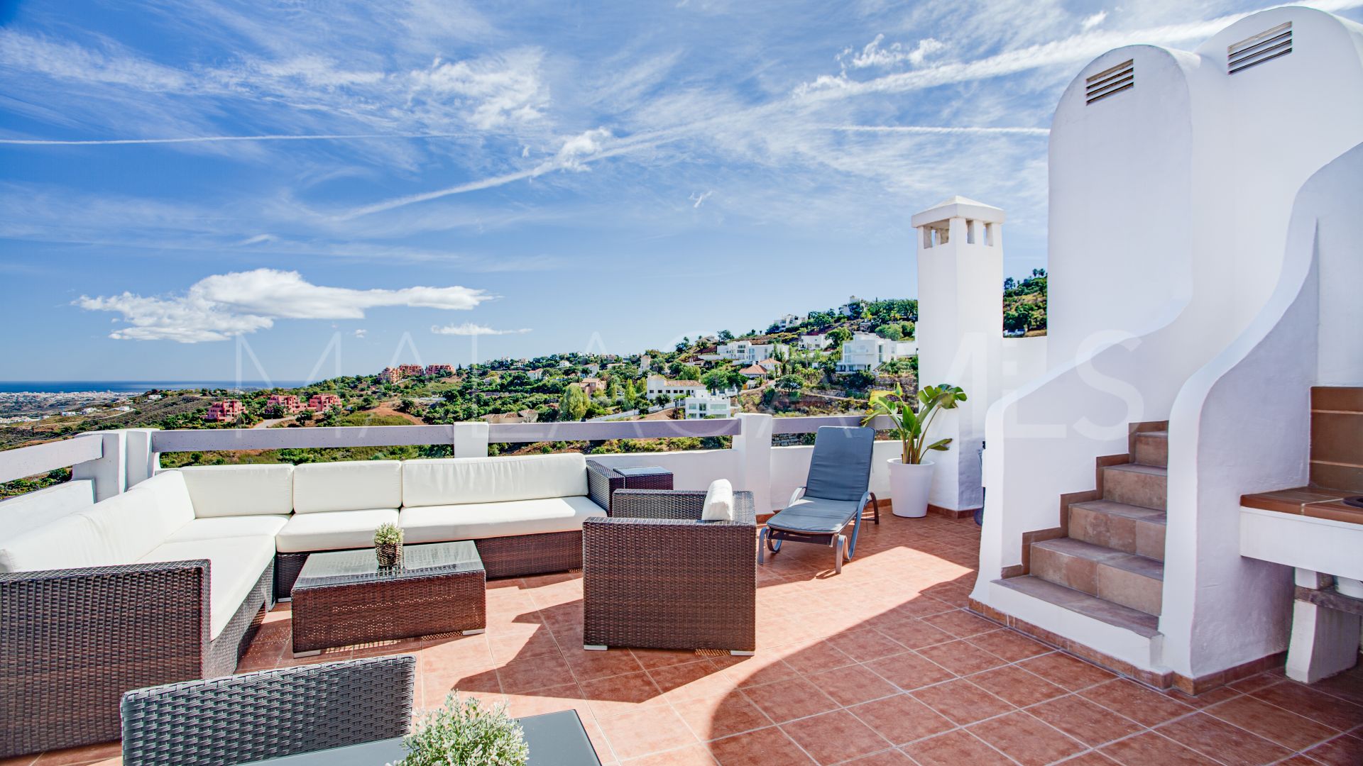 Zweistöckiges penthouse for sale in La Mairena