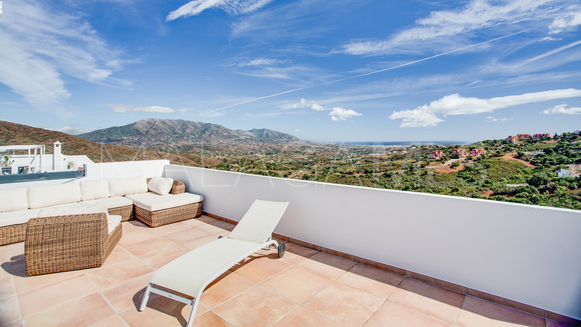 Zweistöckiges penthouse for sale in La Mairena