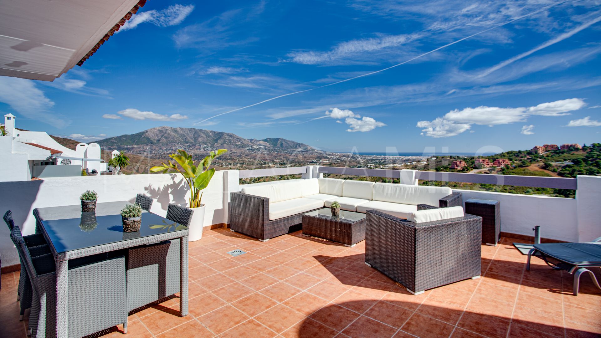 Zweistöckiges penthouse for sale in La Mairena