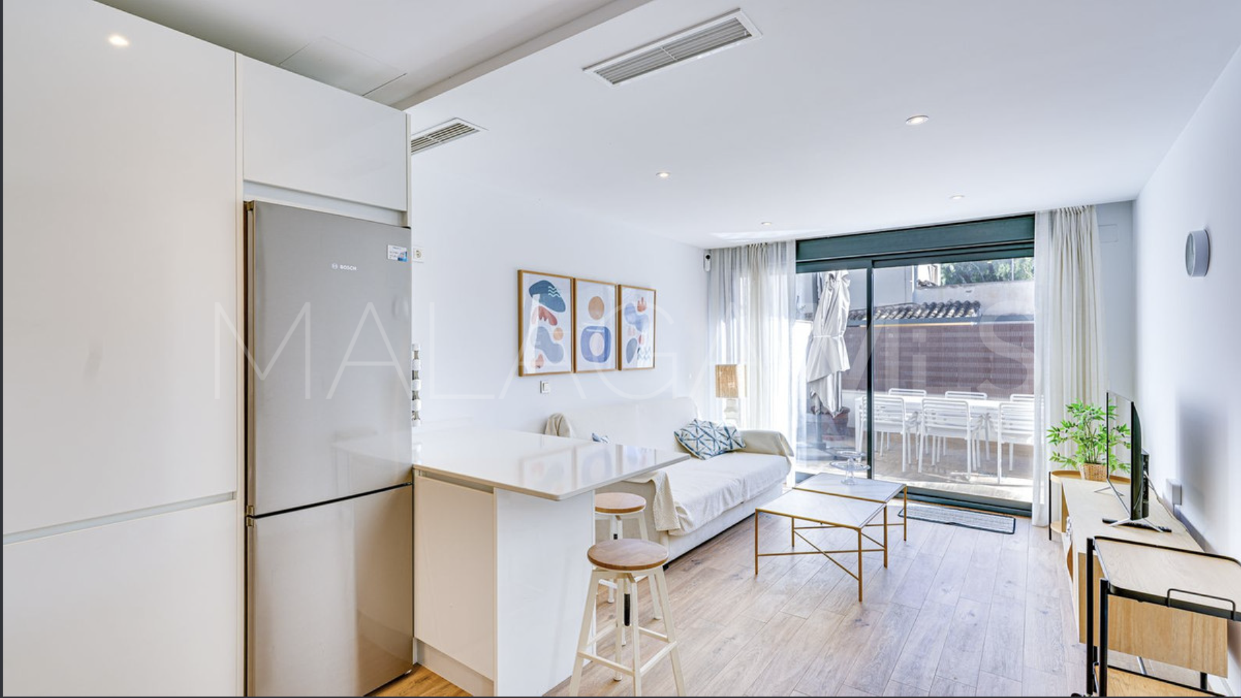 Erdgeschosswohnung for sale in Torremolinos