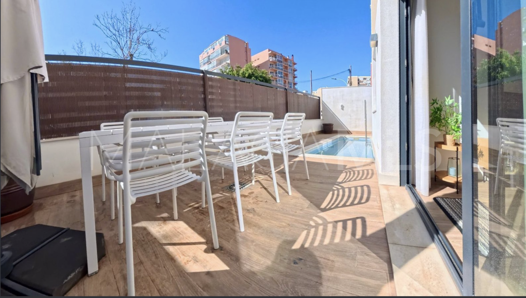 Erdgeschosswohnung for sale in Torremolinos
