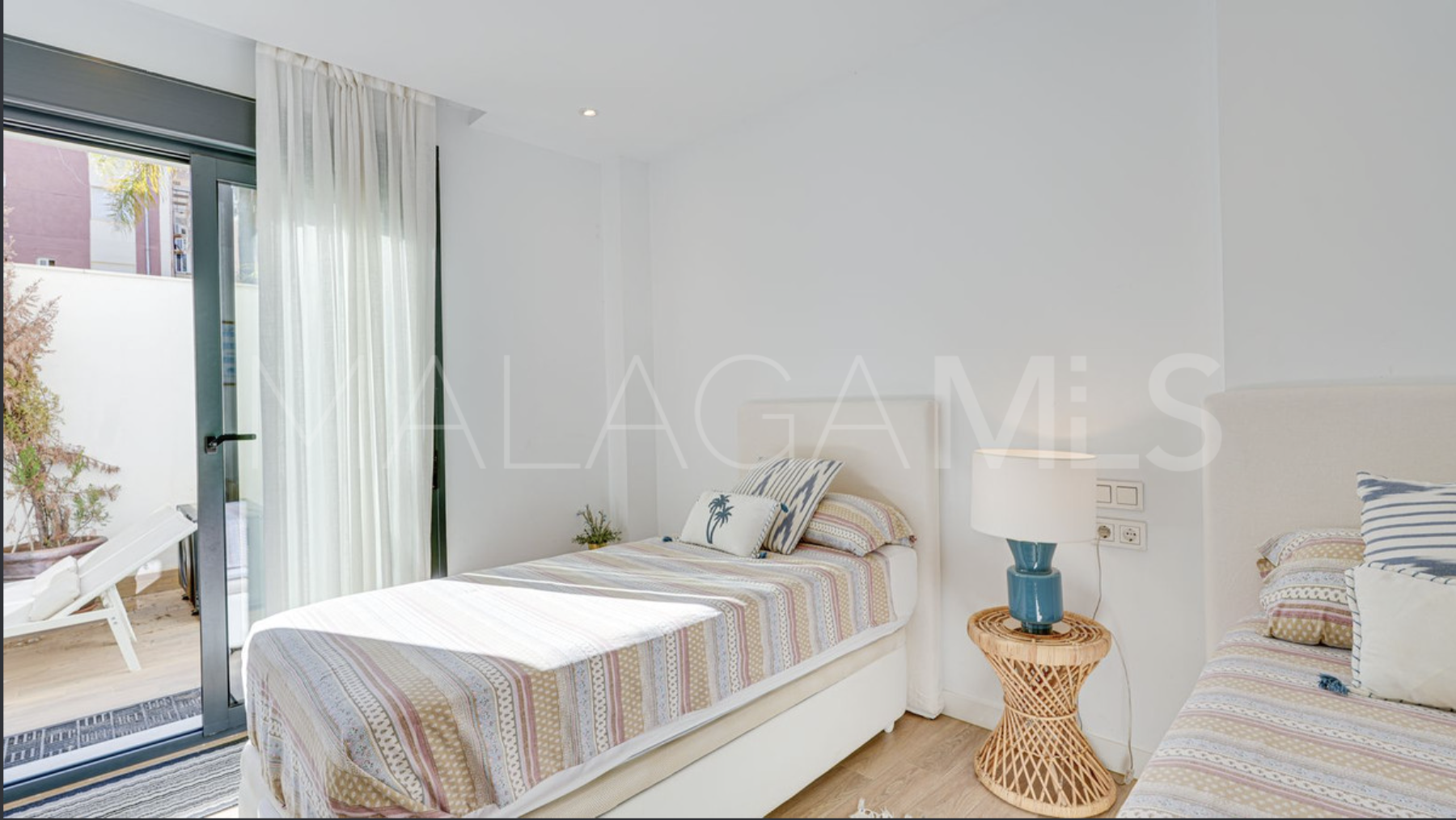 Erdgeschosswohnung for sale in Torremolinos