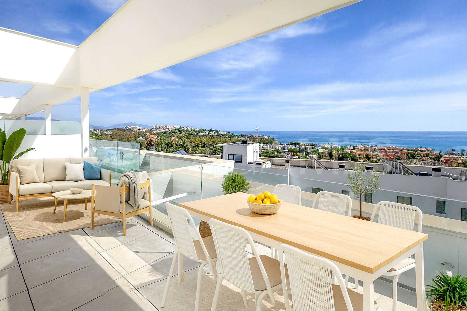 Appartement terrasse for sale in Doña Julia