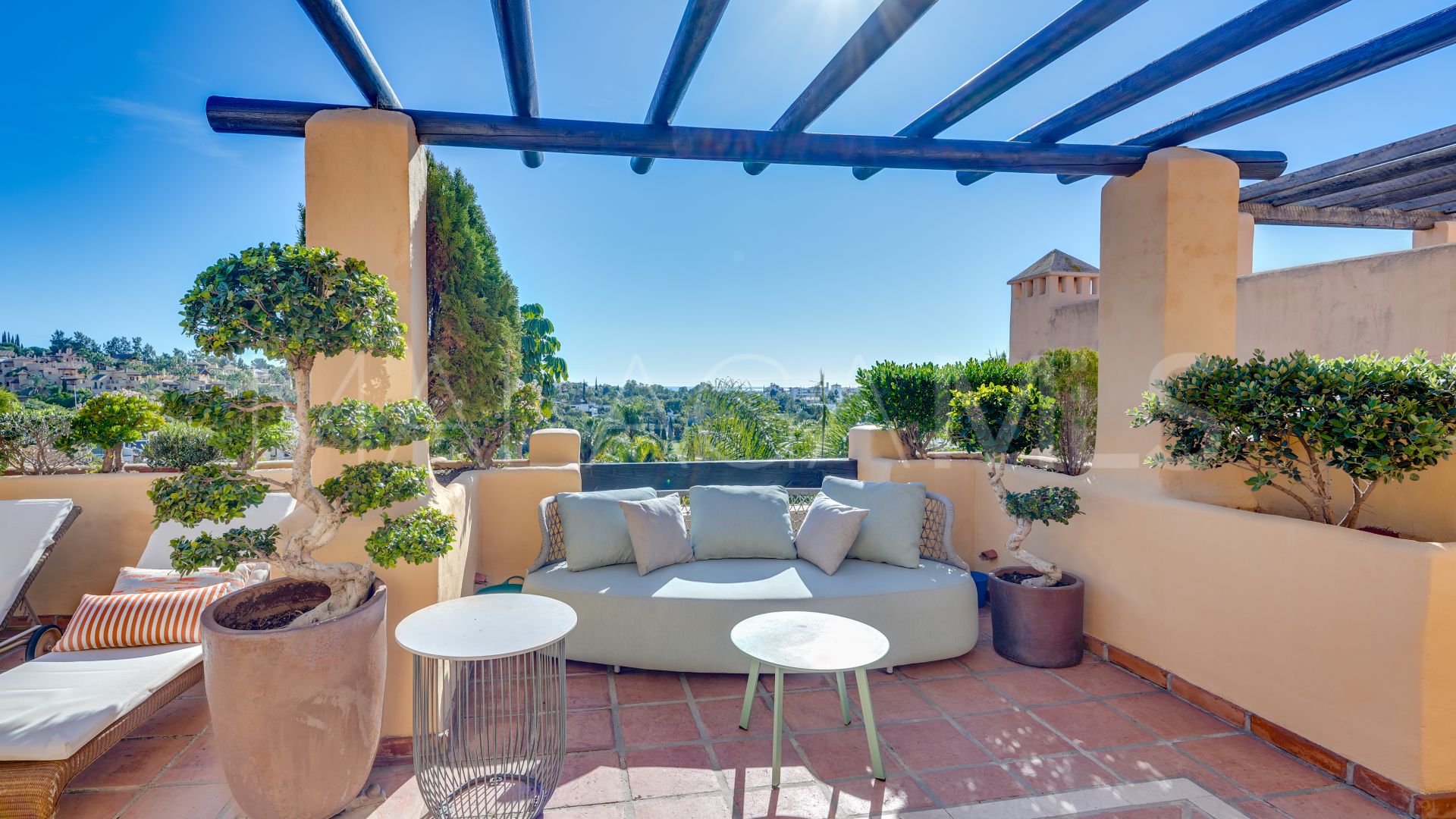 Atico duplex with 3 bedrooms for sale in El Campanario