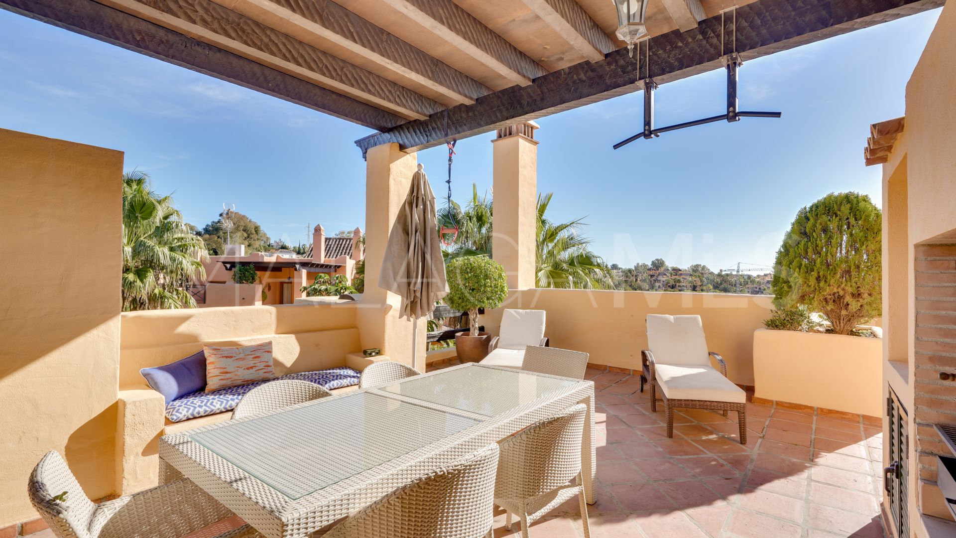 Atico duplex with 3 bedrooms for sale in El Campanario