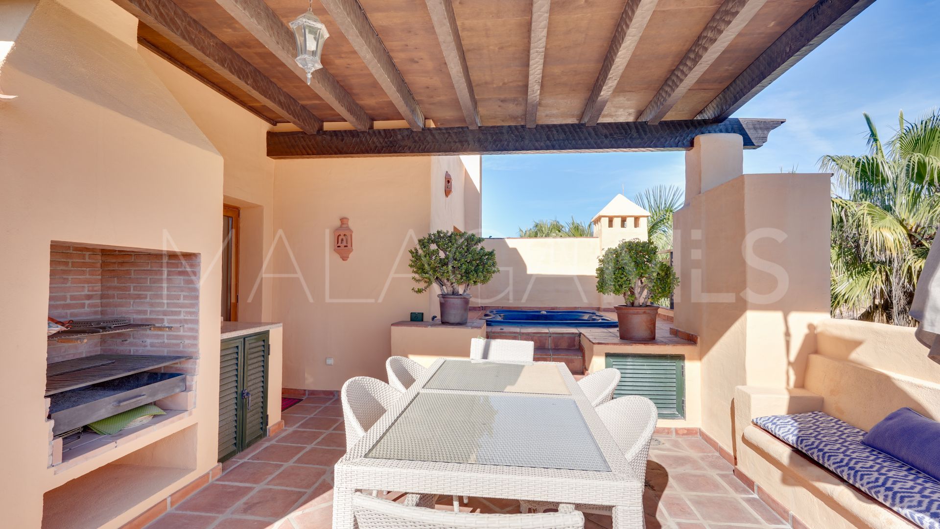 Atico duplex with 3 bedrooms for sale in El Campanario