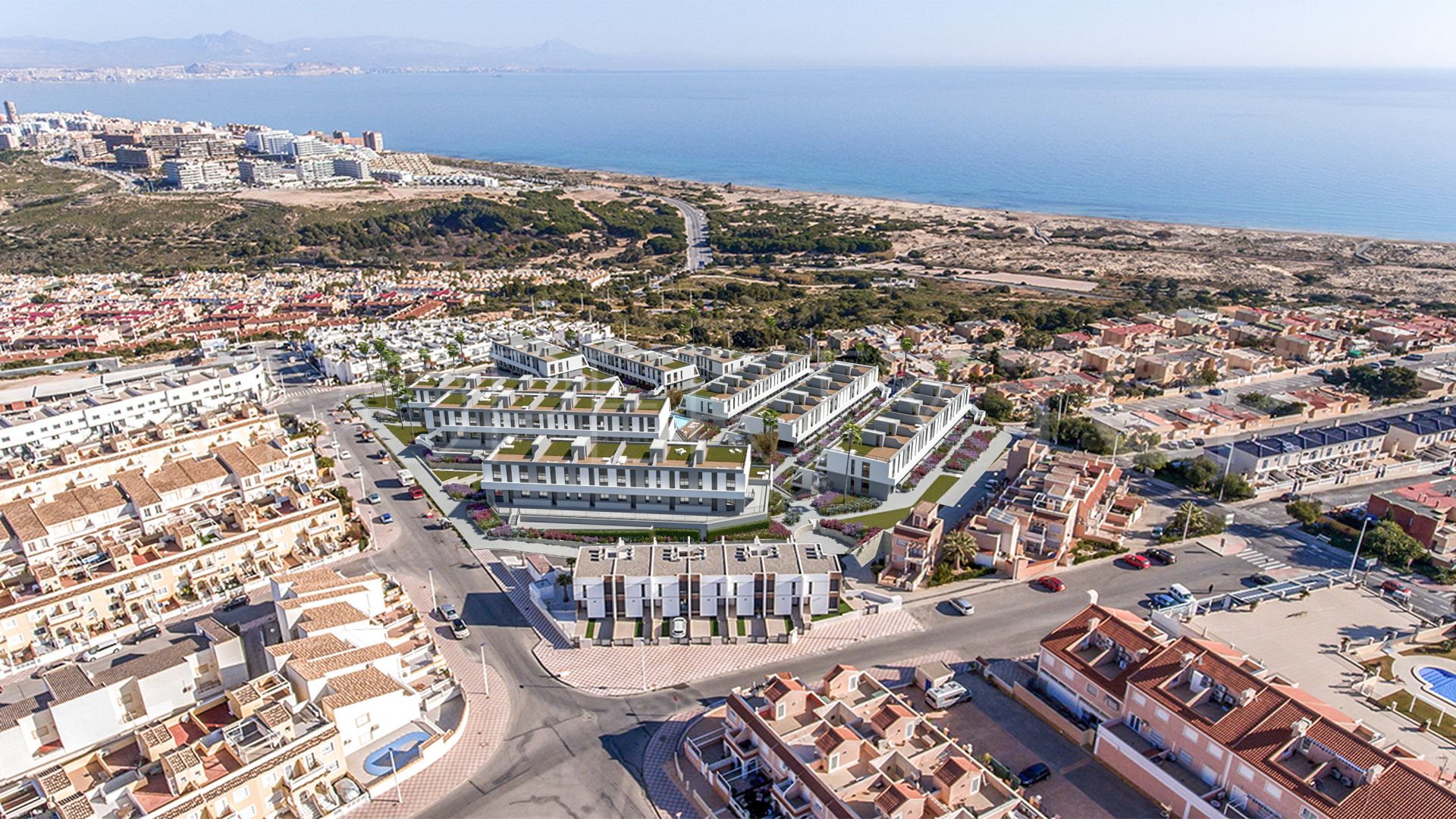 Gran Alacant 2 bedrooms apartment for sale