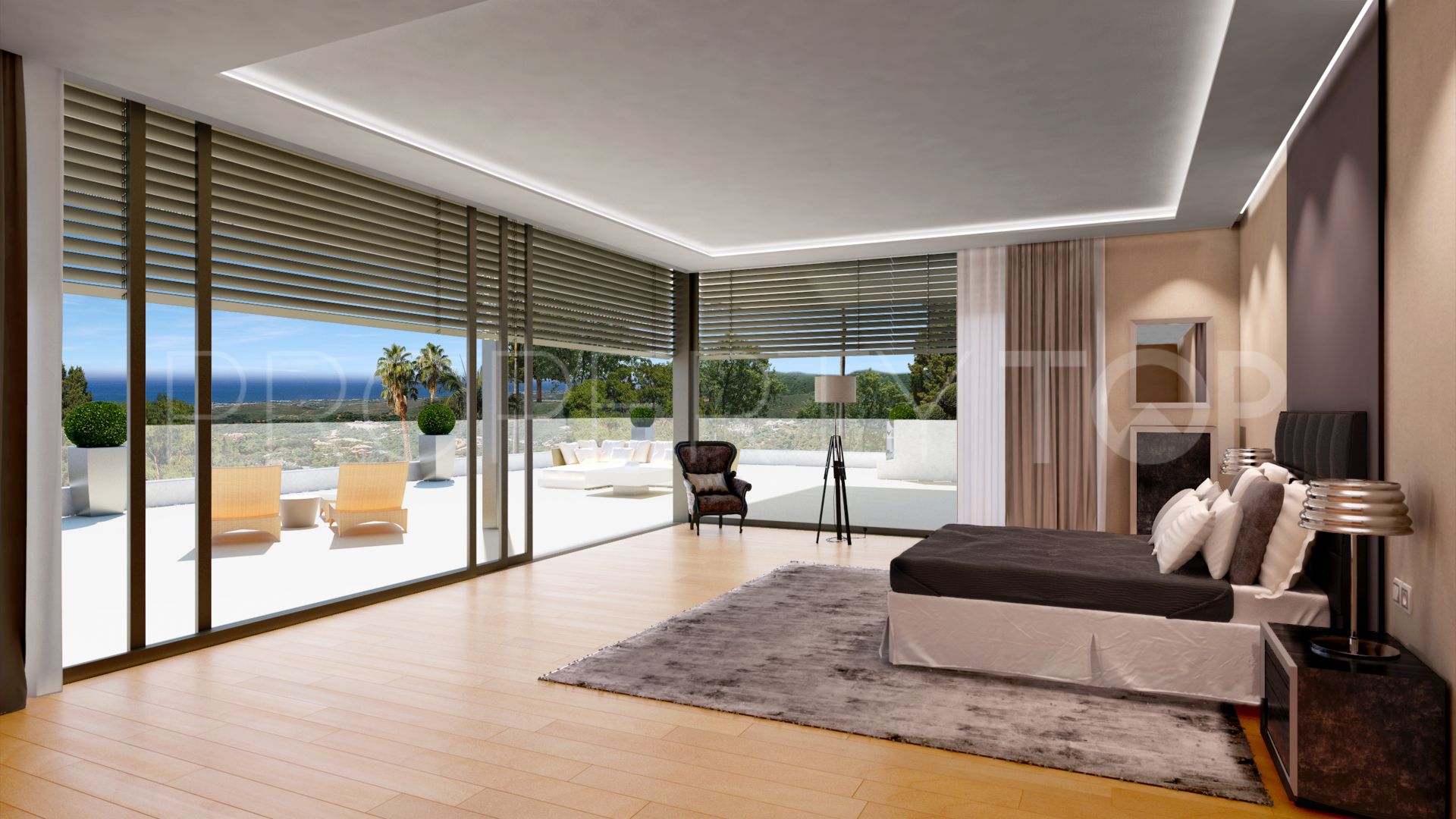 For sale 4 bedrooms villa in Las Lomas de Marbella