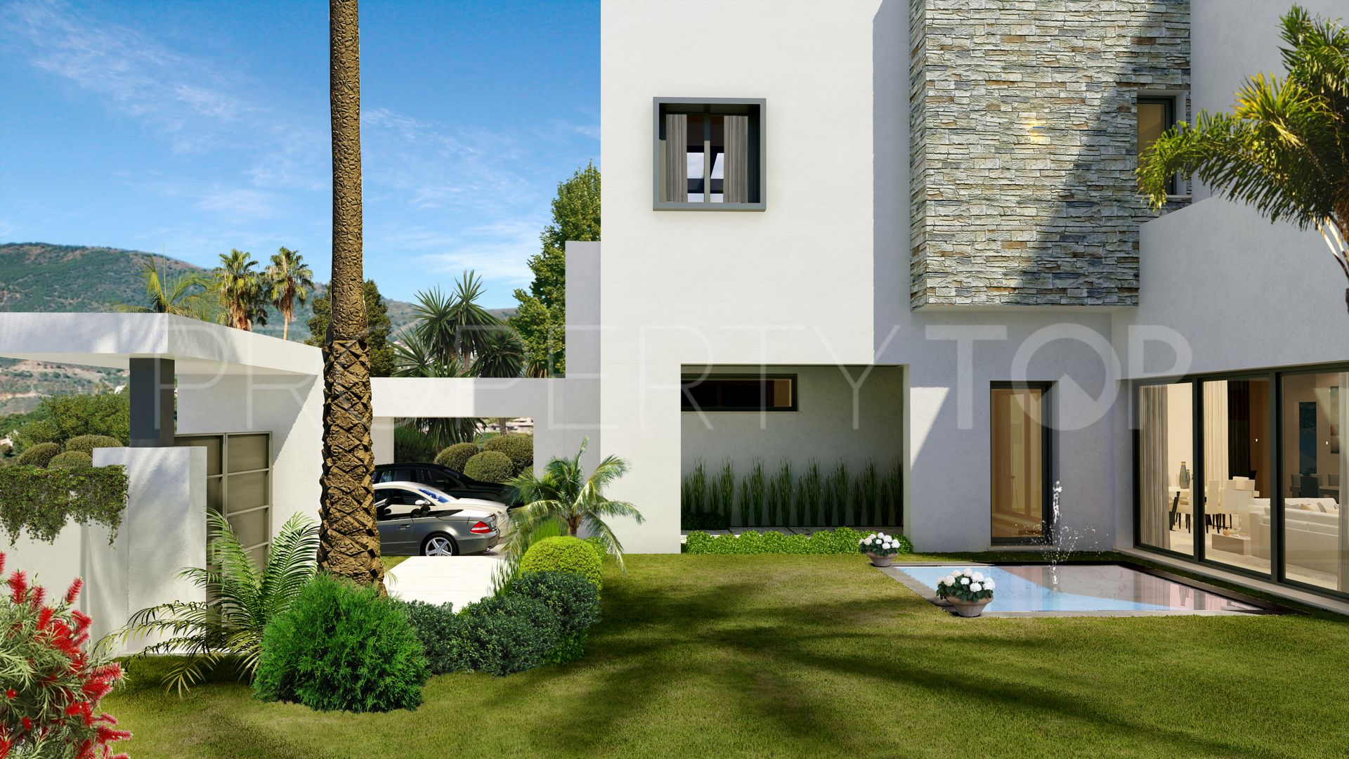For sale 4 bedrooms villa in Las Lomas de Marbella