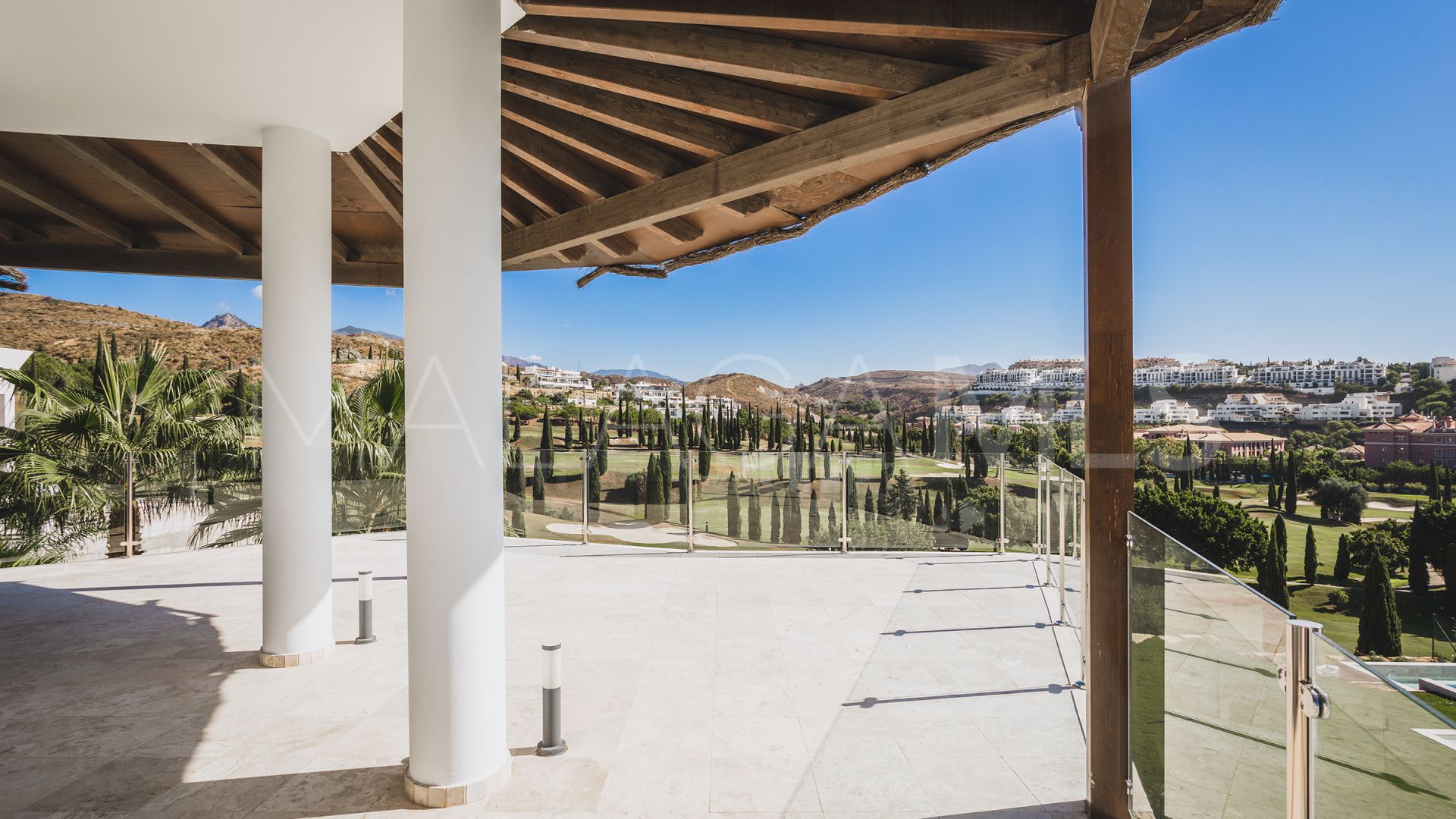 Villa for sale in Los Flamingos Golf