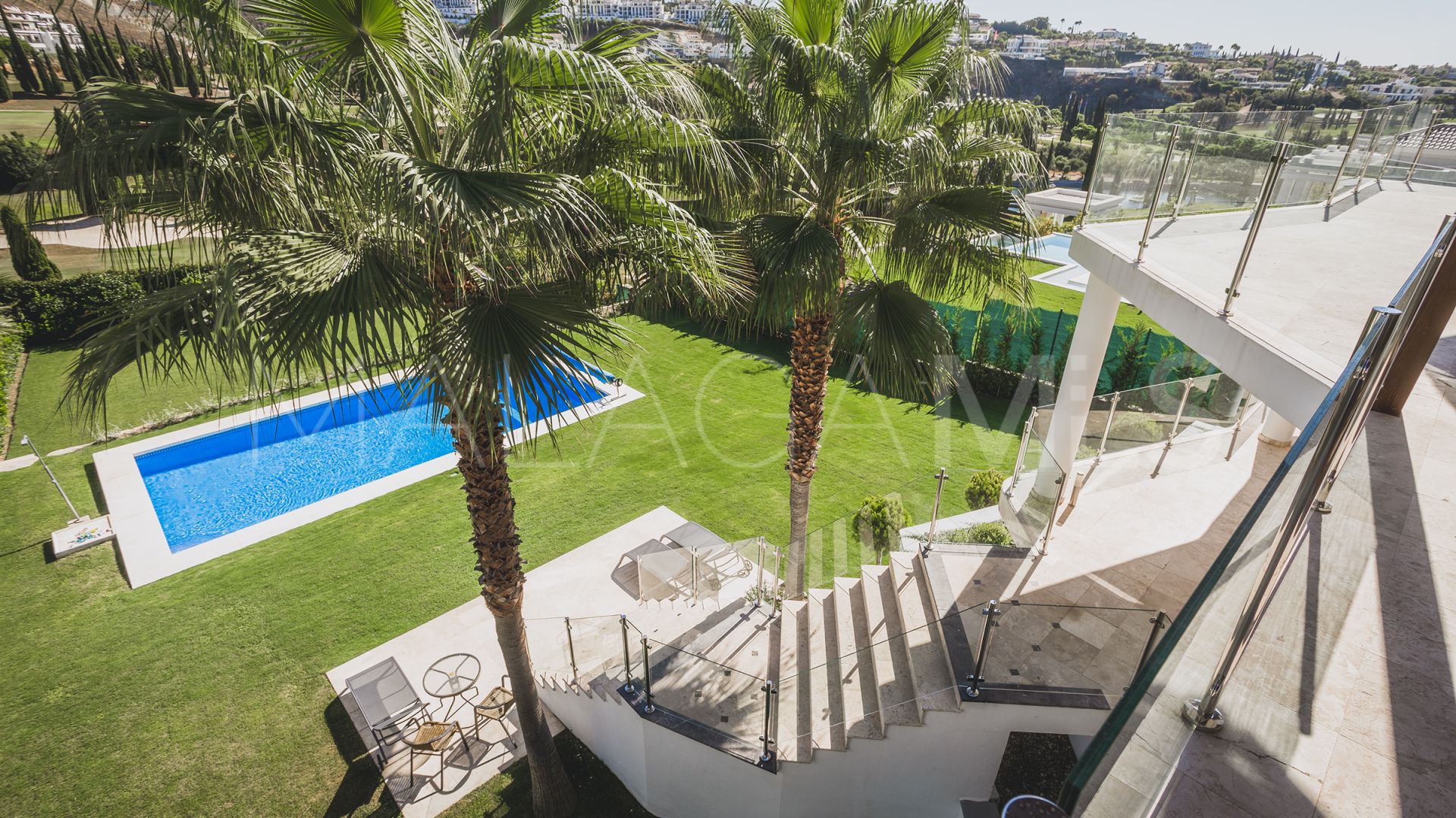 Villa for sale in Los Flamingos Golf
