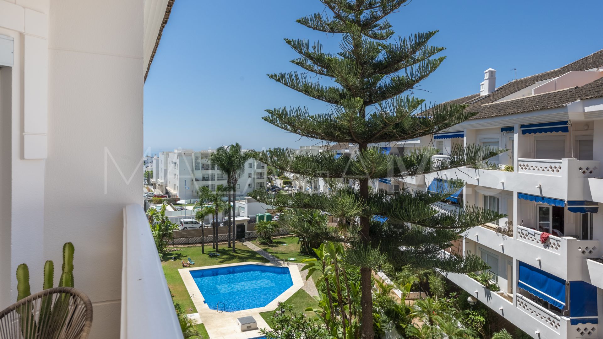 For sale San Pedro de Alcantara 3 bedrooms duplex penthouse