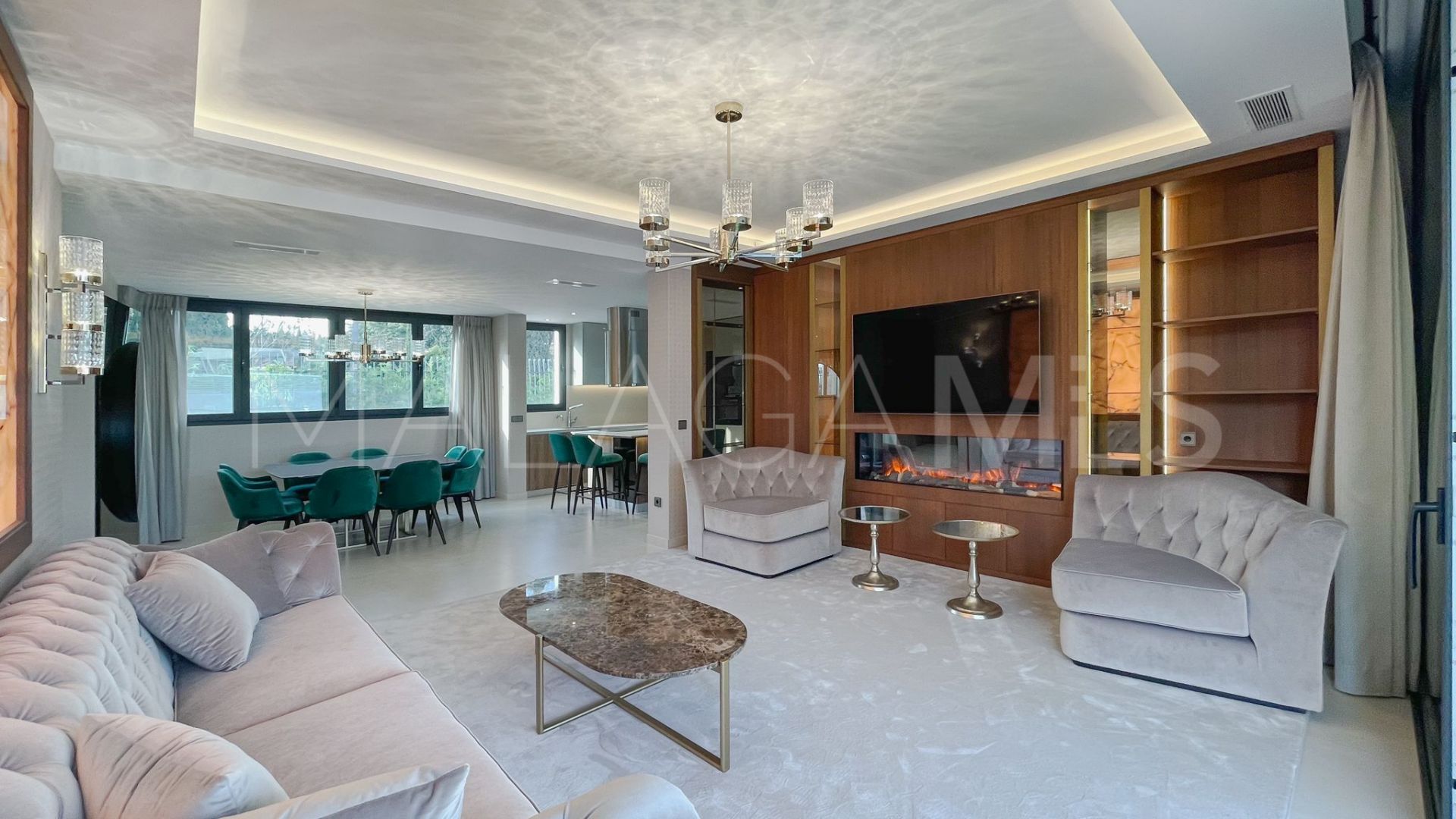 Marbella - Puerto Banus, villa de 6 bedrooms for sale