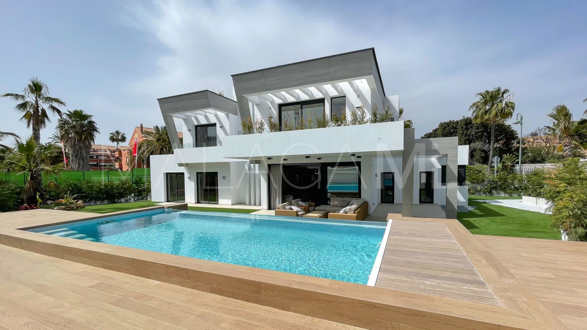 Marbella - Puerto Banus, villa de 6 bedrooms for sale