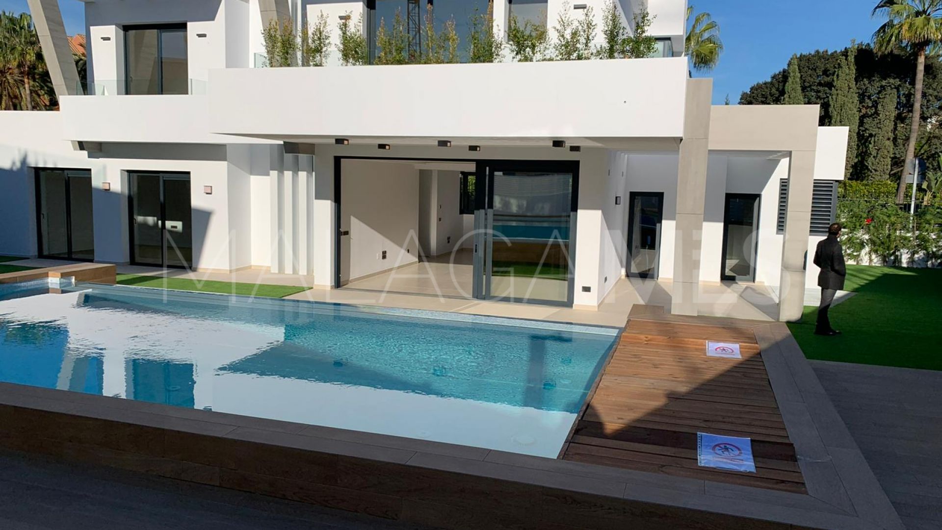 Marbella - Puerto Banus, villa de 6 bedrooms for sale