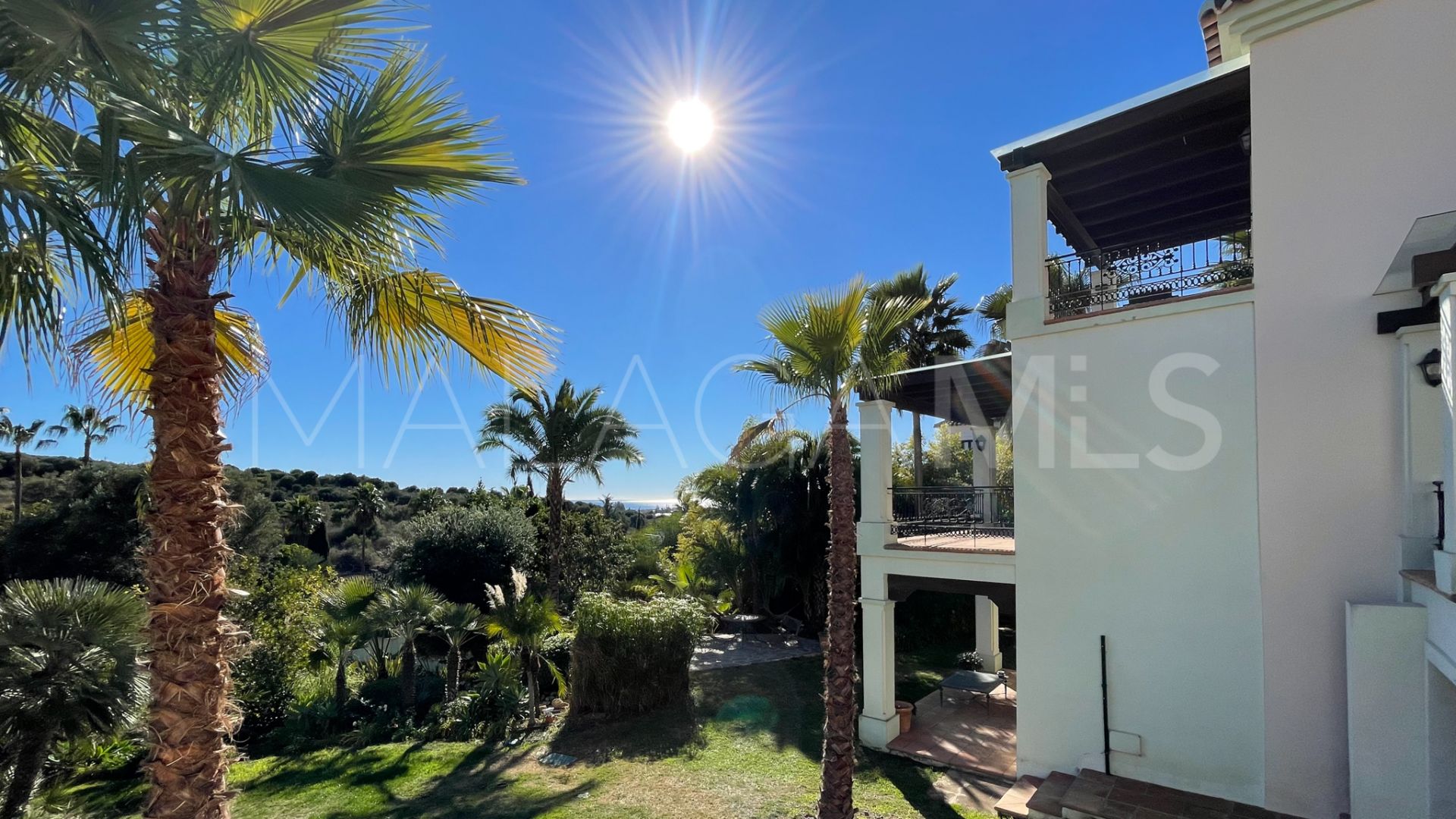 Villa for sale in Paraiso Alto