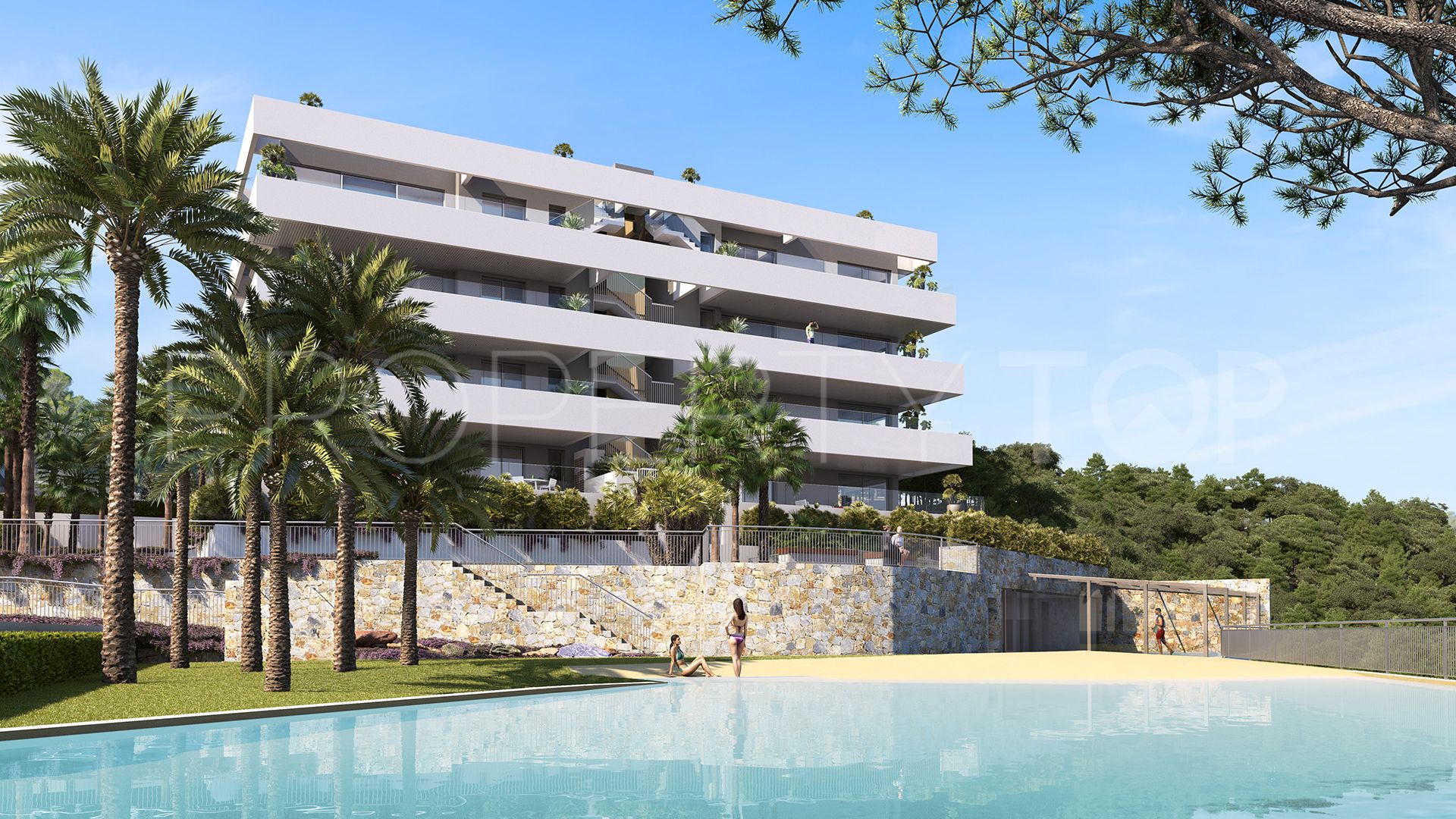 For sale apartment in Las Colinas Golf with 3 bedrooms