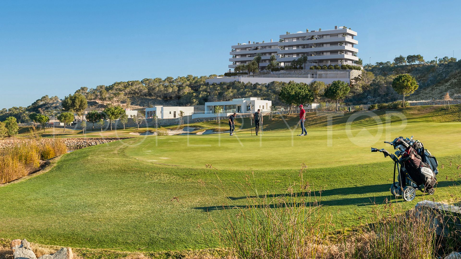 For sale apartment in Las Colinas Golf with 3 bedrooms