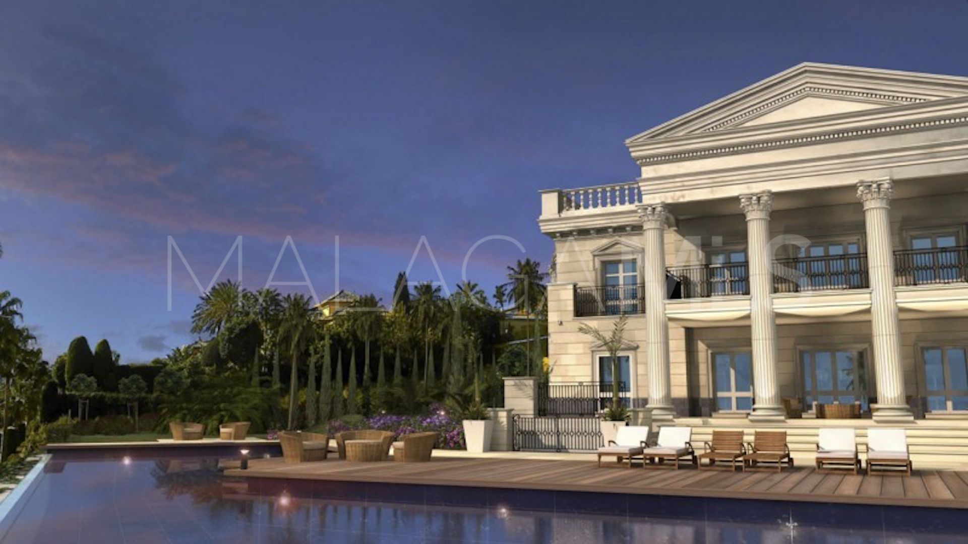 Villa for sale in Sierra Blanca