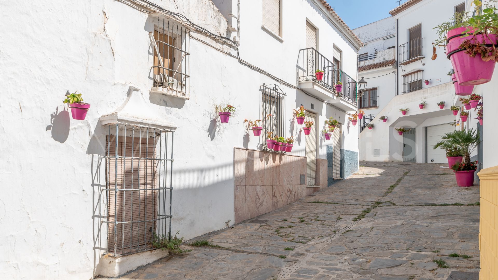 Adosado a la venta de 3 bedrooms in Estepona Casco Antiguo