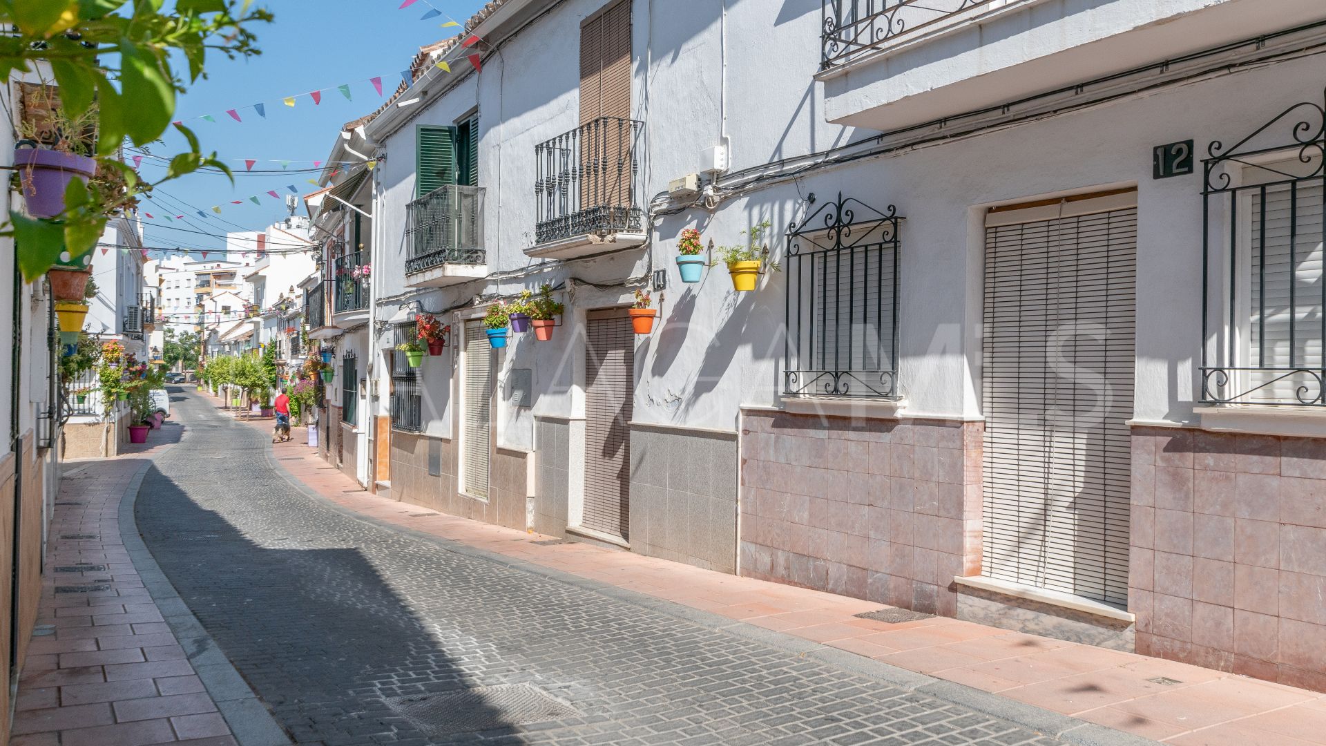 Adosado a la venta de 3 bedrooms in Estepona Casco Antiguo