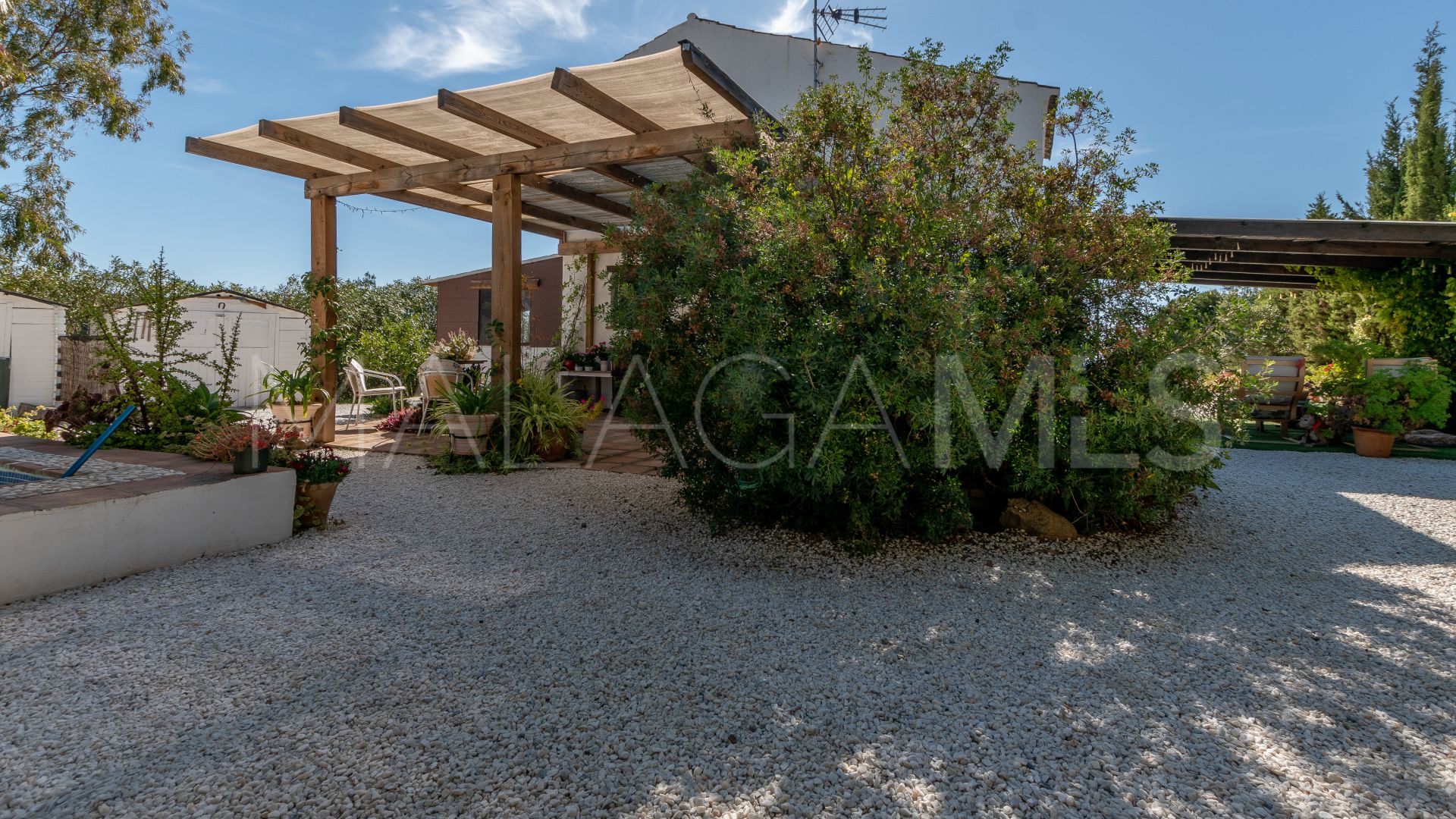 Finca for sale in Estepona