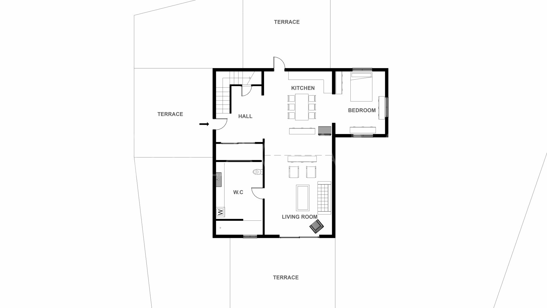 Finca for sale in Estepona