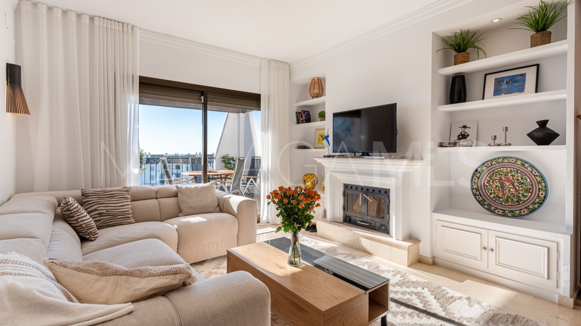 Takvåning for sale in Cerro Blanco