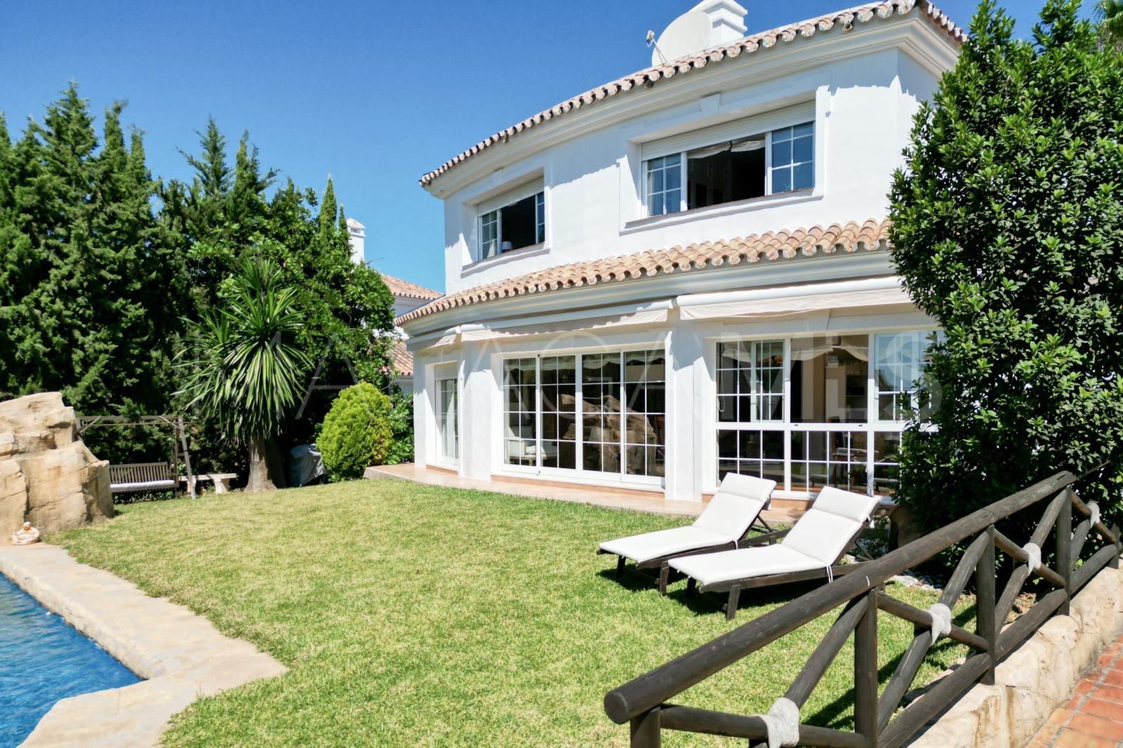Villa for sale in Mijas Golf