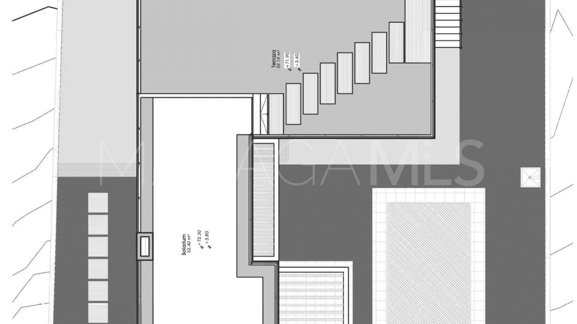 Villa for sale in Valle Romano de 3 bedrooms