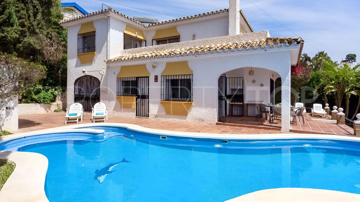 Property with garage for sale in La Capellania, Benalmadena