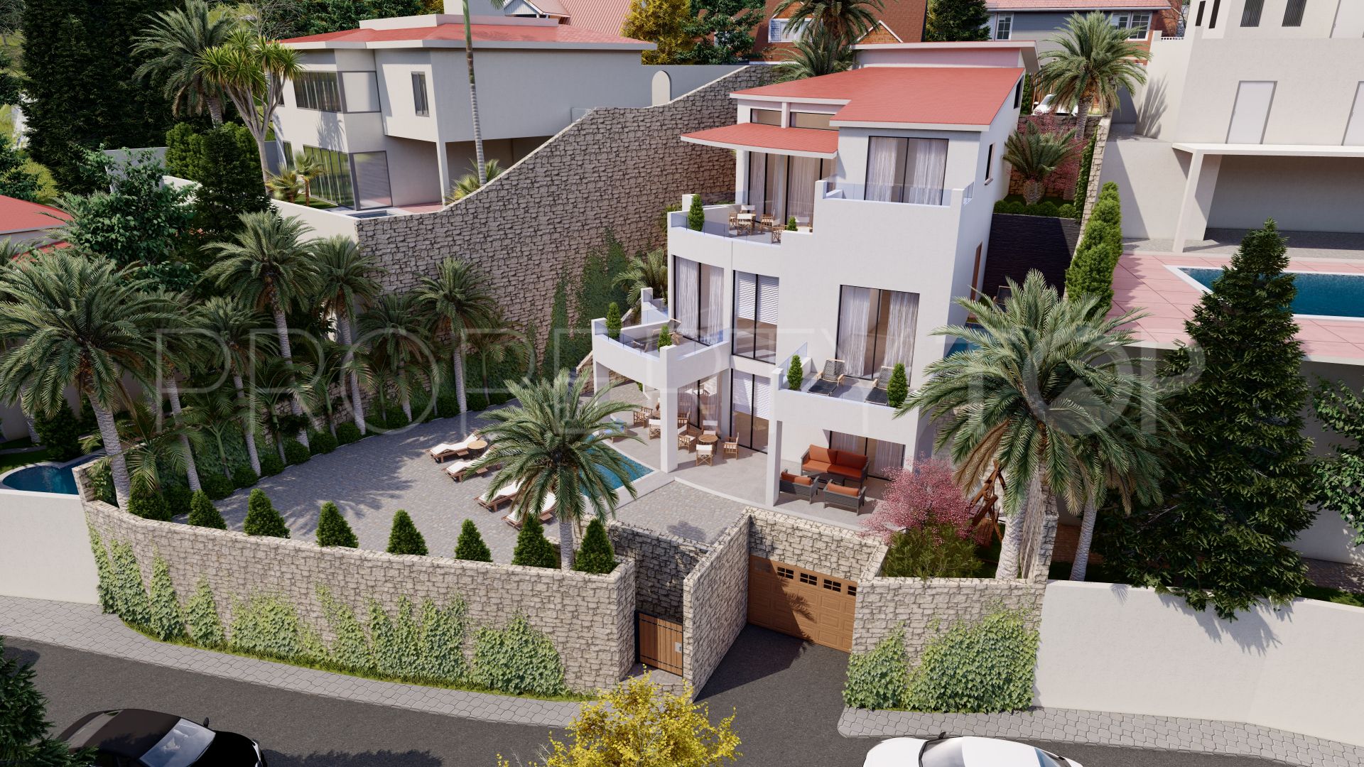 For sale plot in Marbella Centro