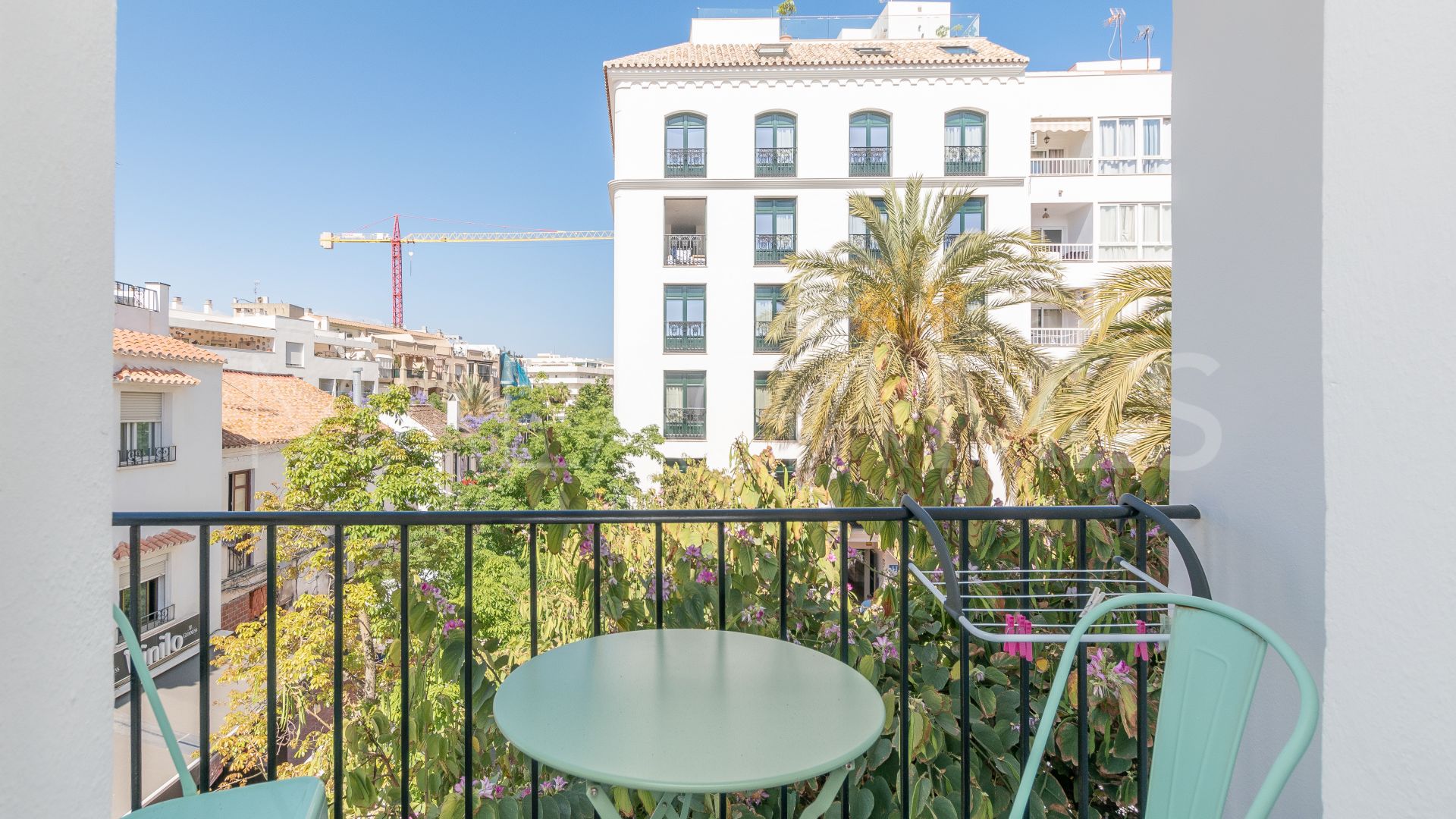 Duplex penthouse for sale in Estepona Old Town