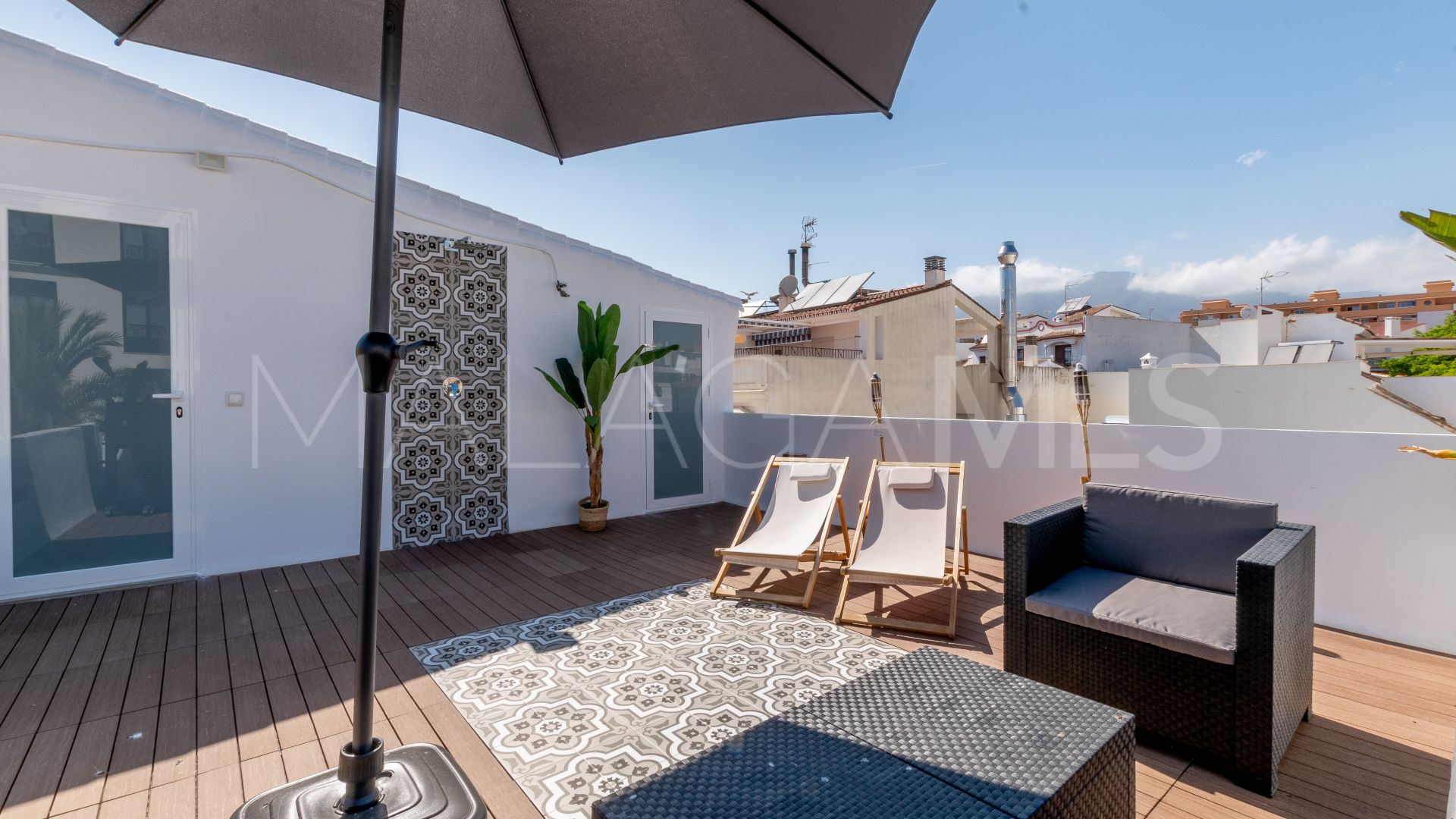 Zweistöckiges penthouse for sale in Estepona Old Town