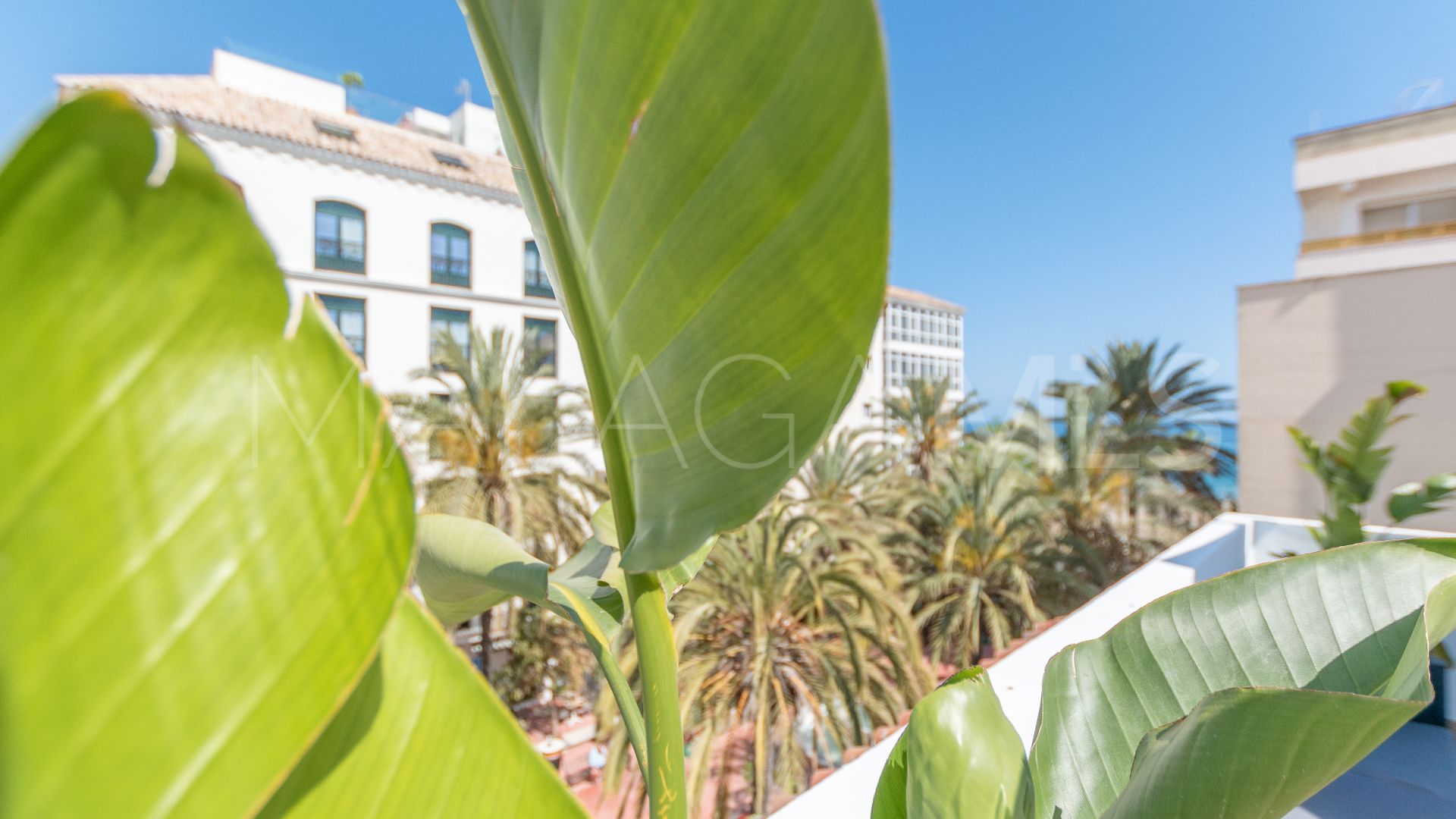 Zweistöckiges penthouse for sale in Estepona Old Town