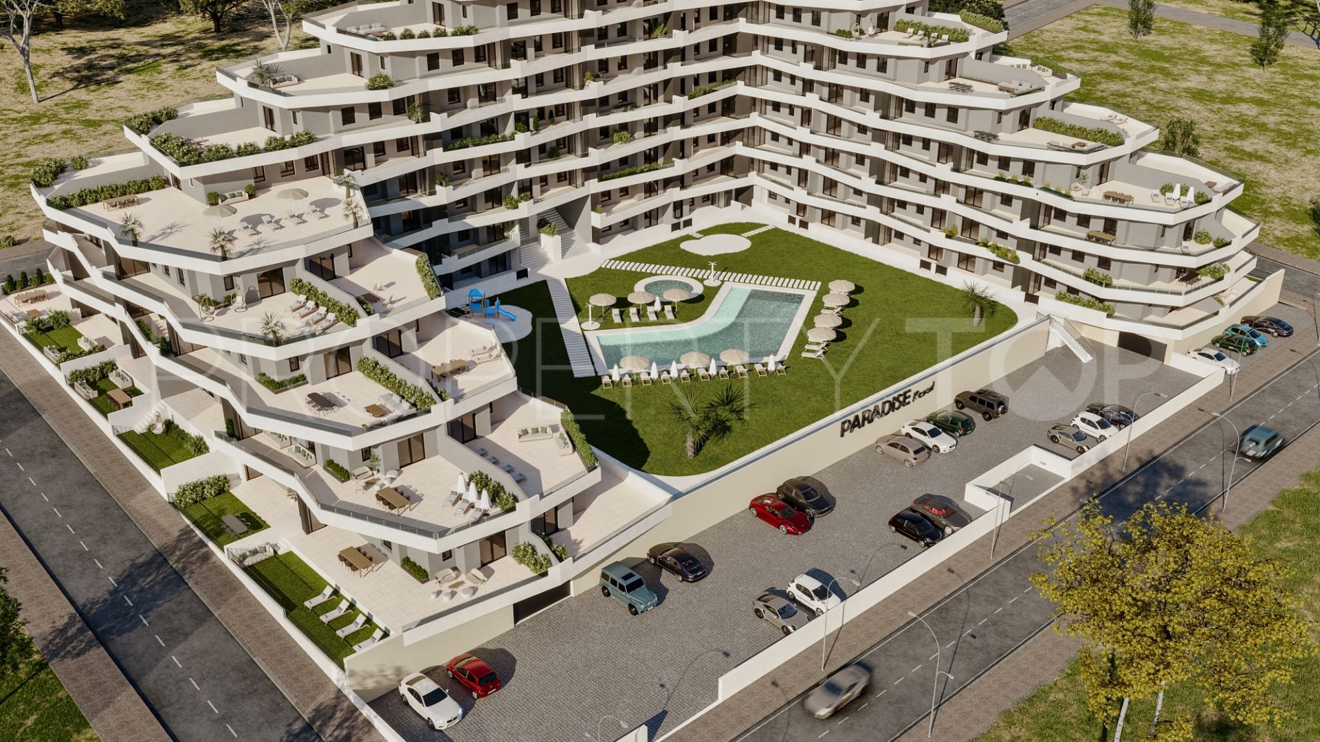 Se vende apartamento en San Miguel de Salinas